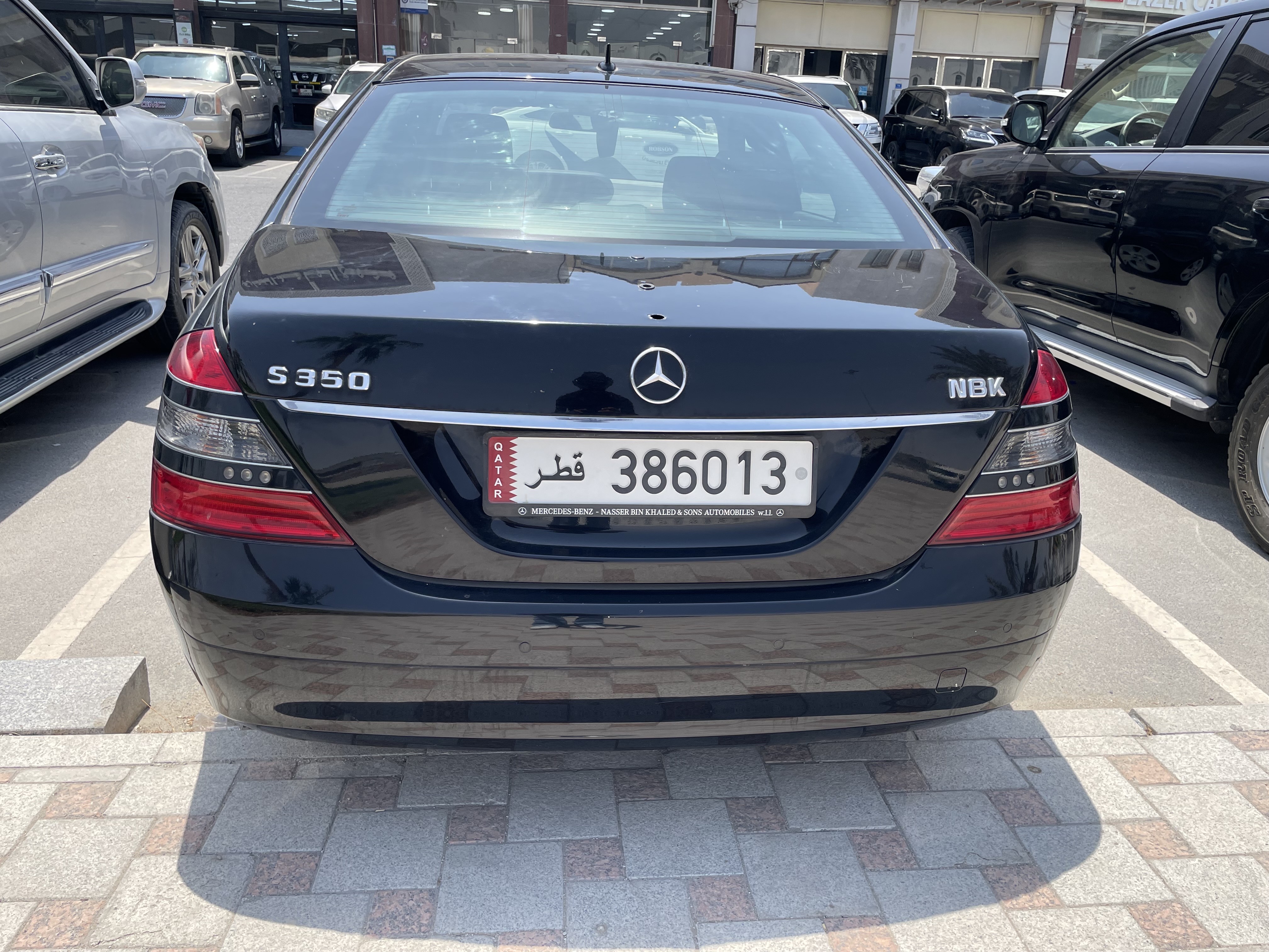Mercedes-Benz S-Class Sedan 350 2008 - Image 4