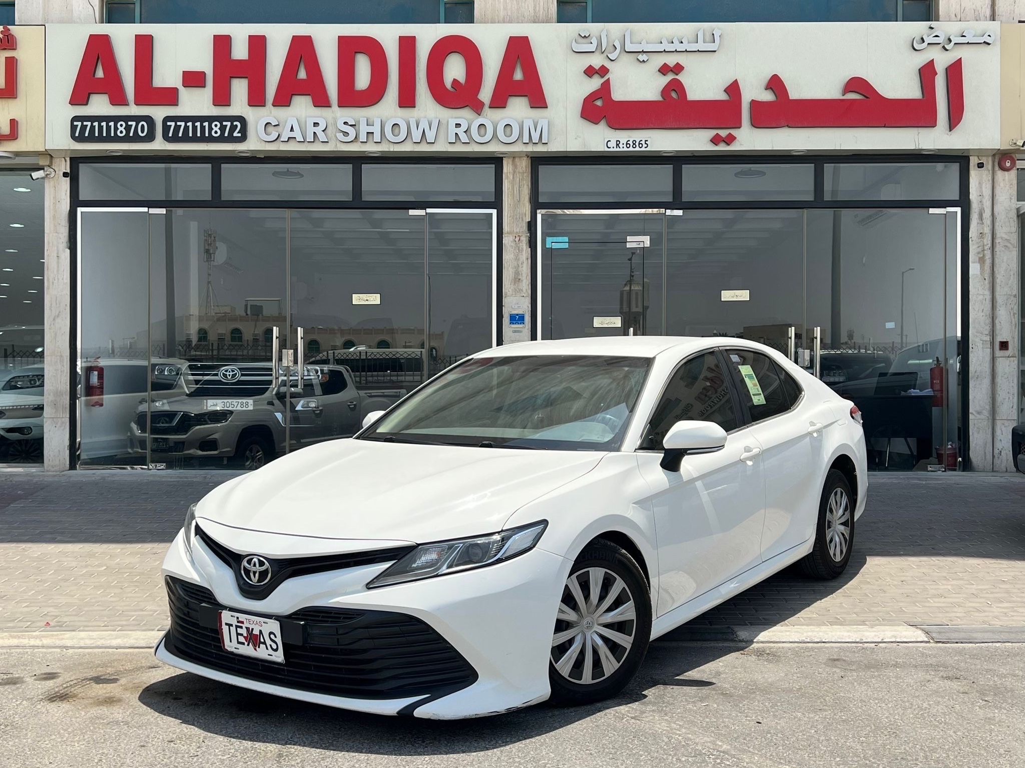 تويوتا كامري ال اي  2018 - Image 1