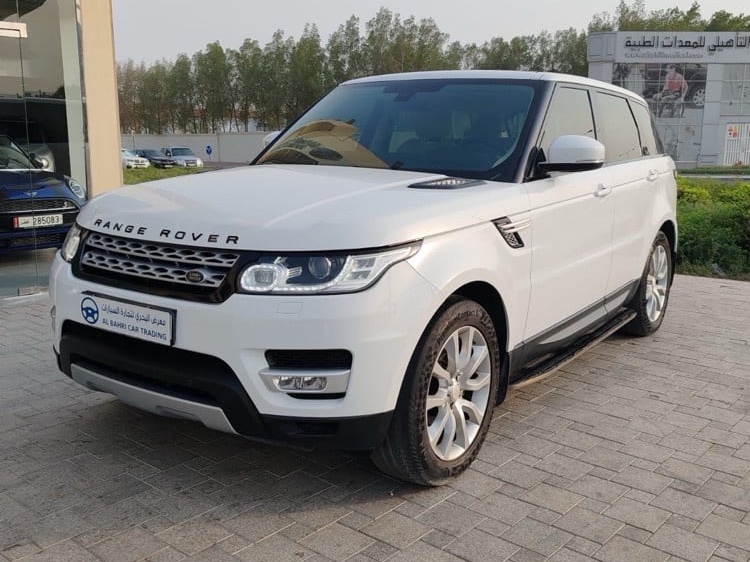 Land Rover Range Sport 2014
