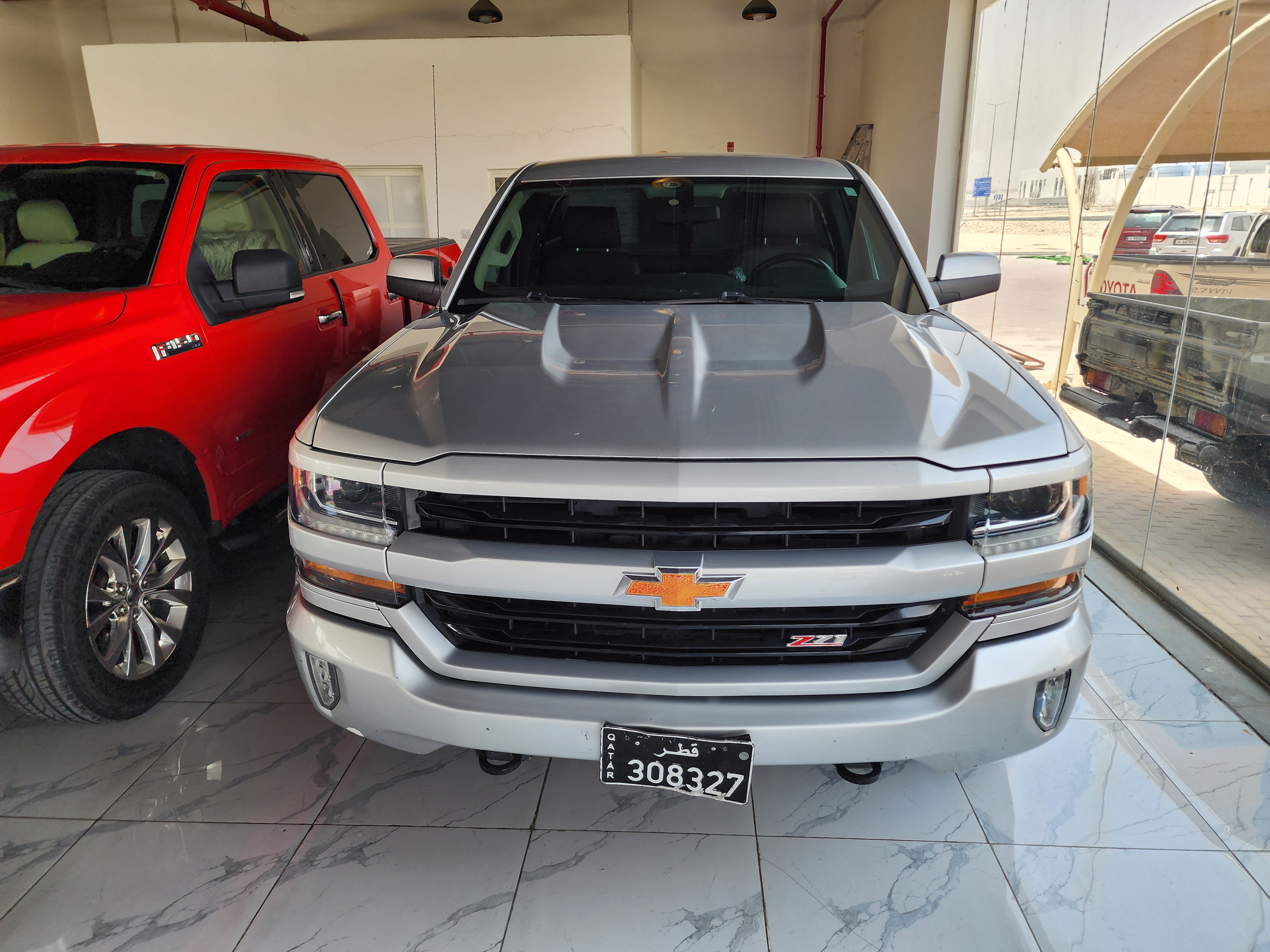 Chevrolet Silverado 2017