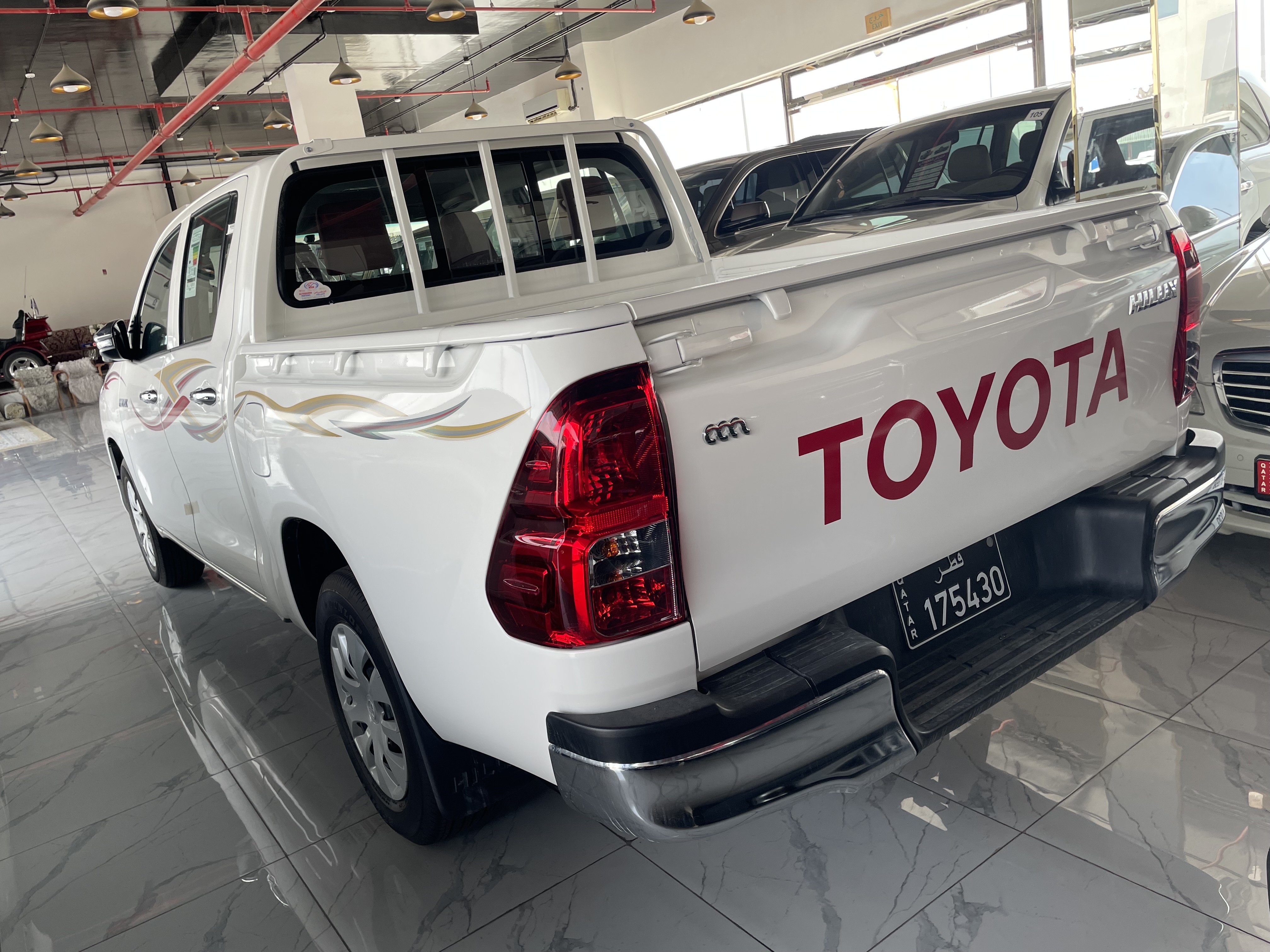 Toyota Hilux 2025 - Image 4