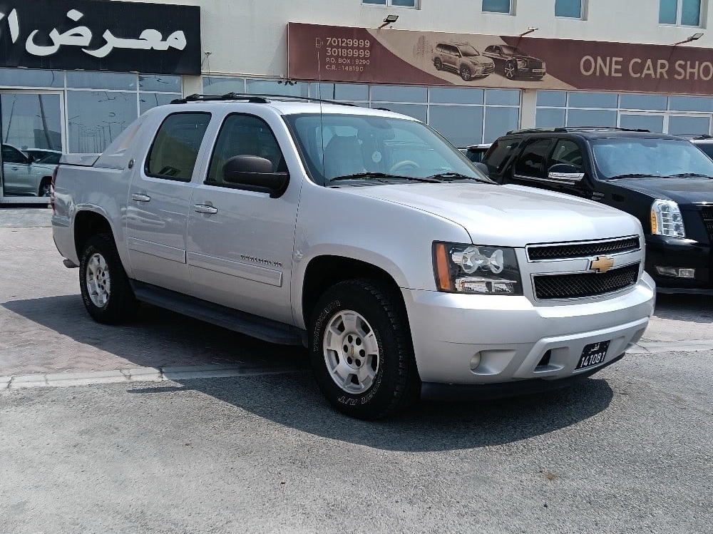 Chevrolet Avalanche 2013