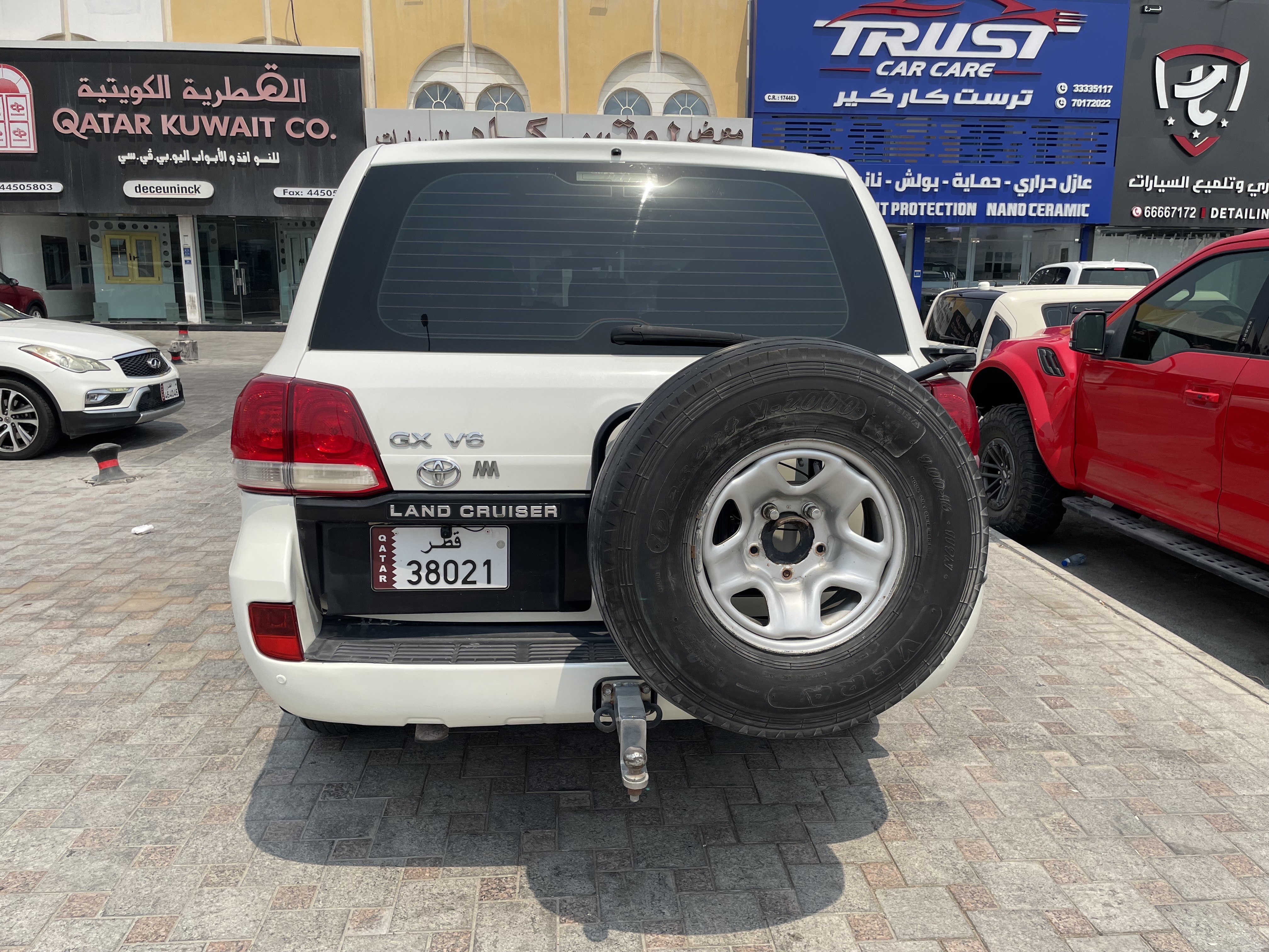Toyota Land Cruiser GX 2010 - Image 4