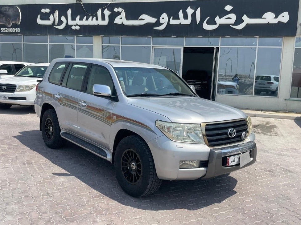 Toyota Land Cruiser GX 2008