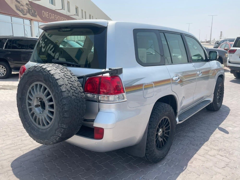Toyota Land Cruiser GX 2008 - Image 3