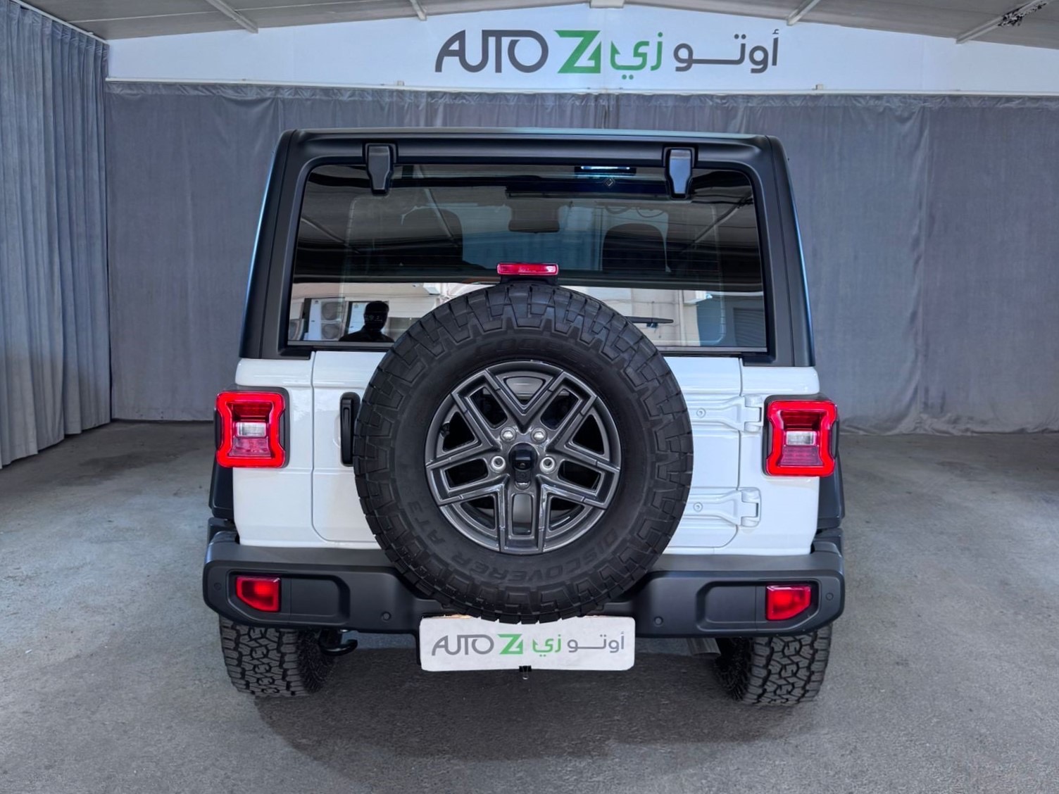Jeep Wrangler Sport 2024 - Image 4
