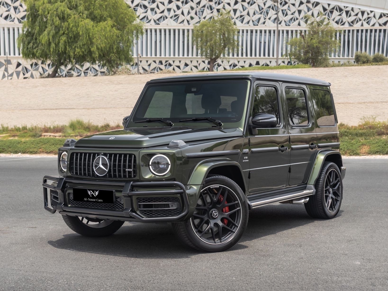Mercedes-Benz G-Class 63 AMG 2021 - Image 1