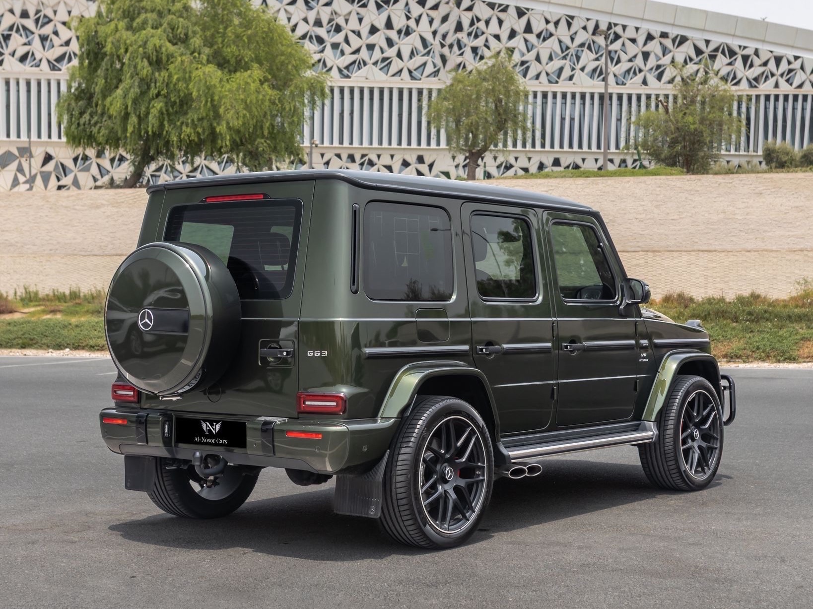 Mercedes-Benz G-Class 63 AMG 2021 - Image 2