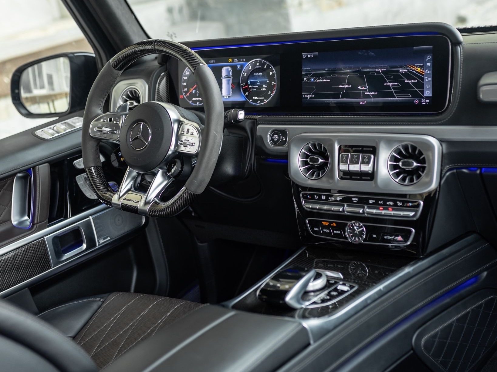 Mercedes-Benz G-Class 63 AMG 2021 - Image 3
