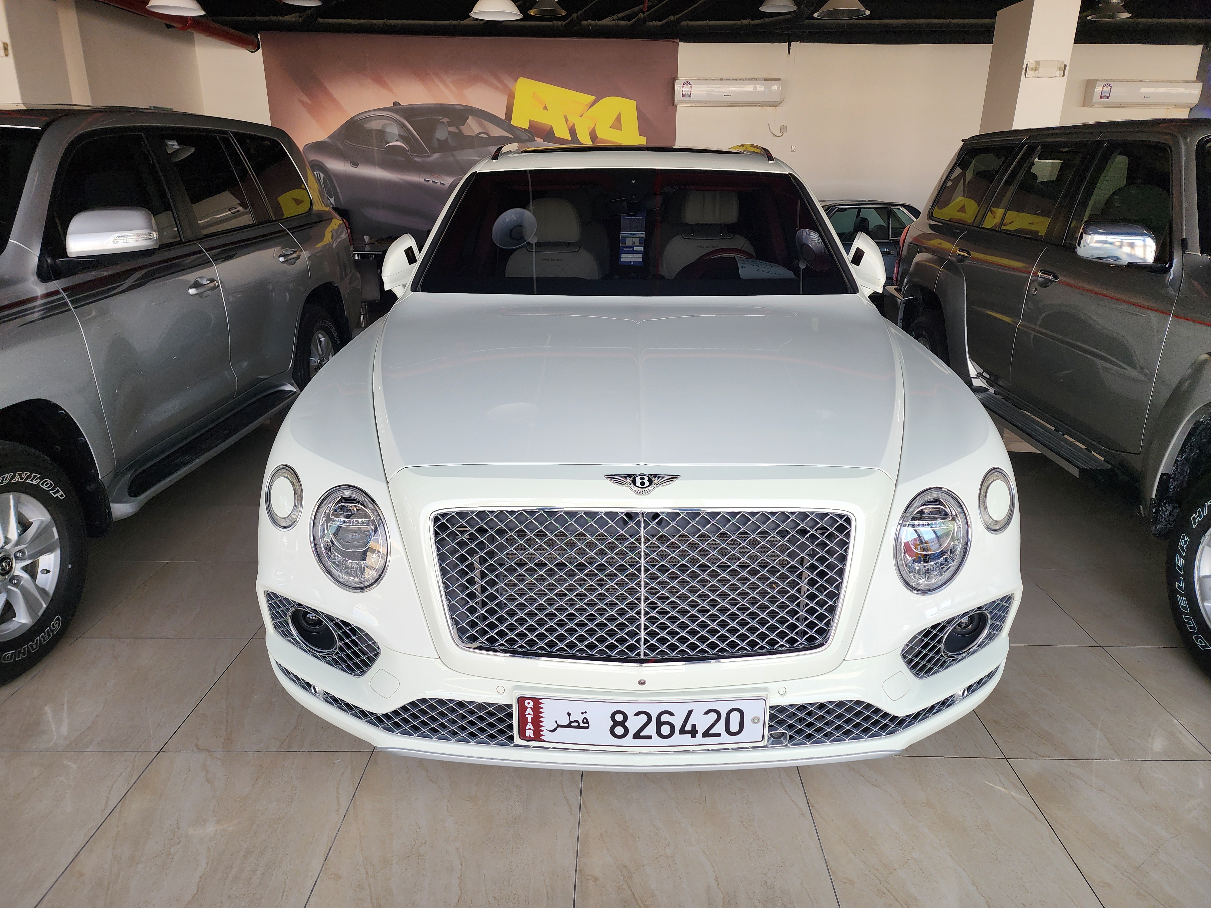 Bentley Bentayga 2017