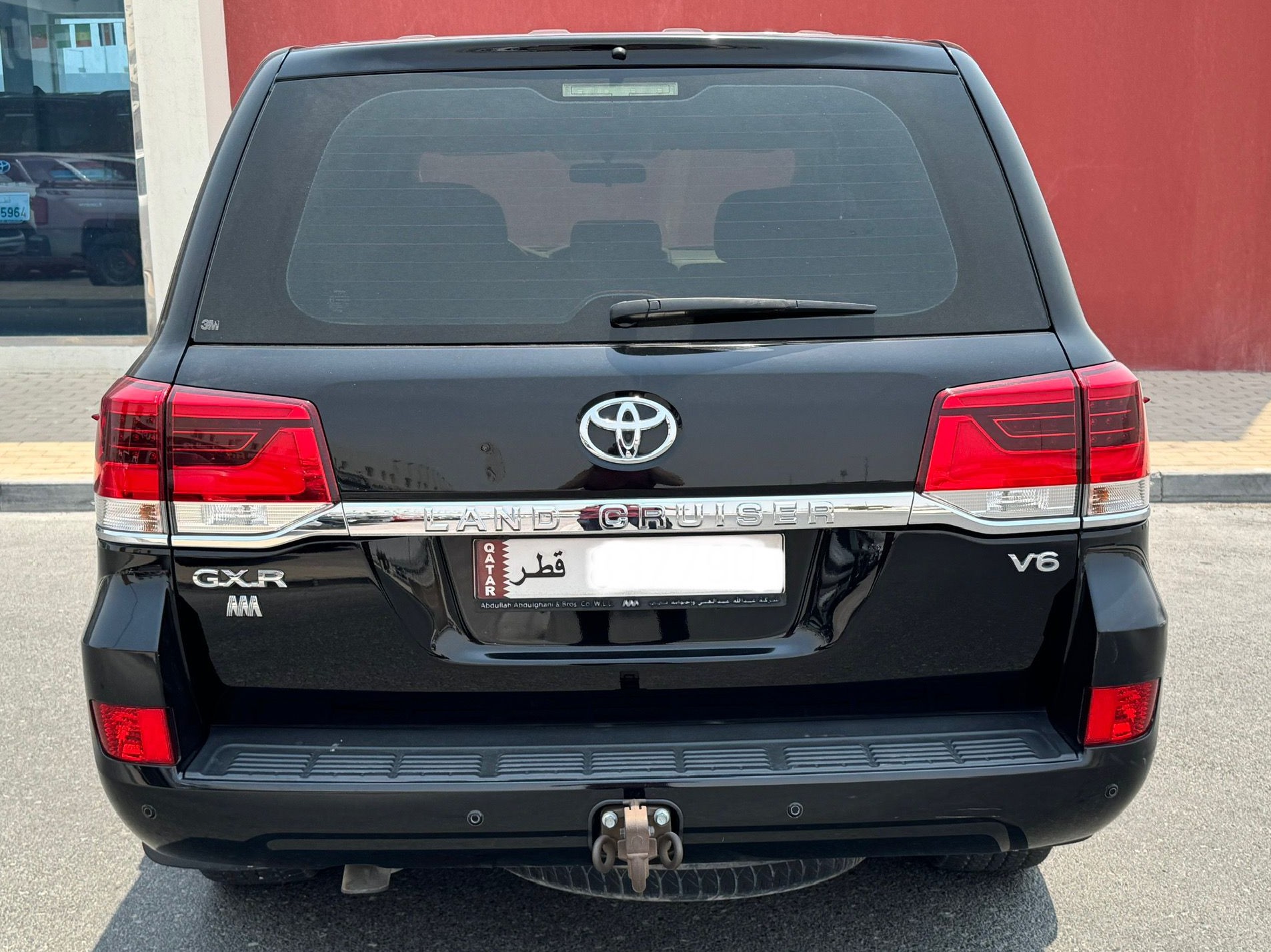 Toyota Land Cruiser GXR v6 2021 - Image 2