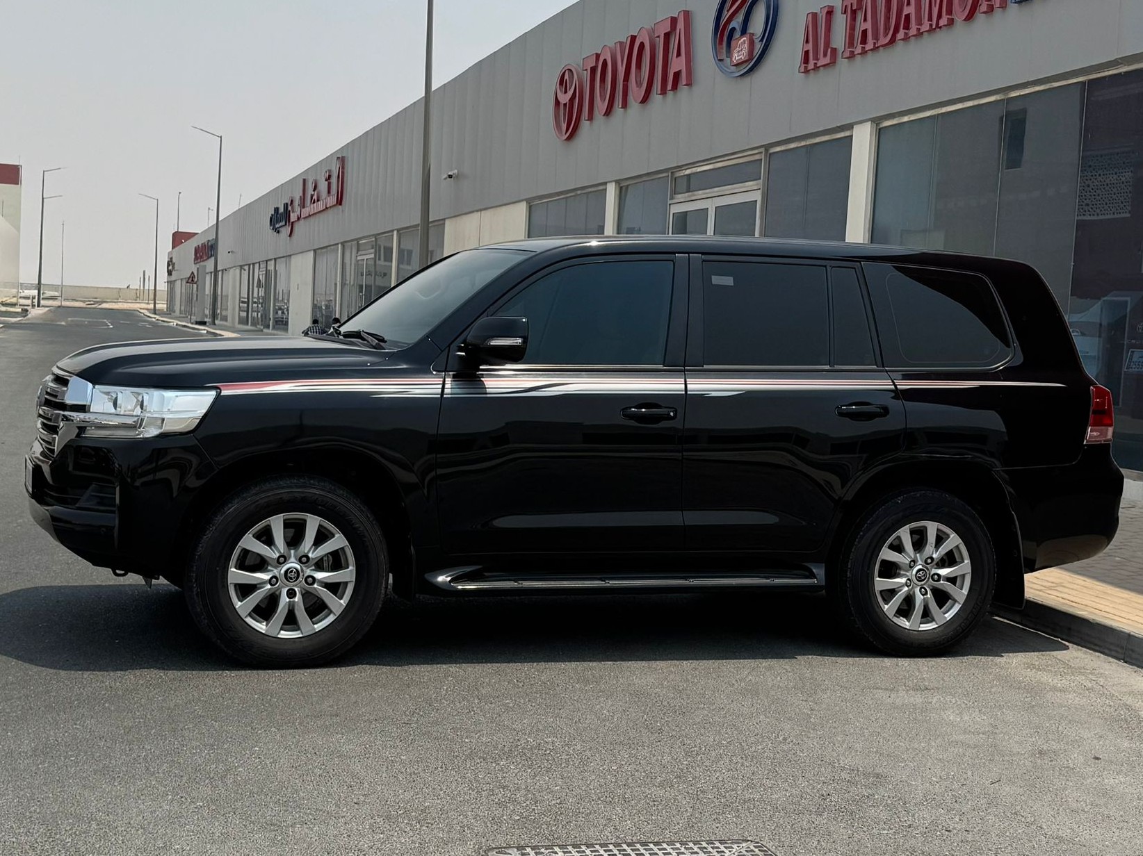 Toyota Land Cruiser GXR v6 2021 - Image 3