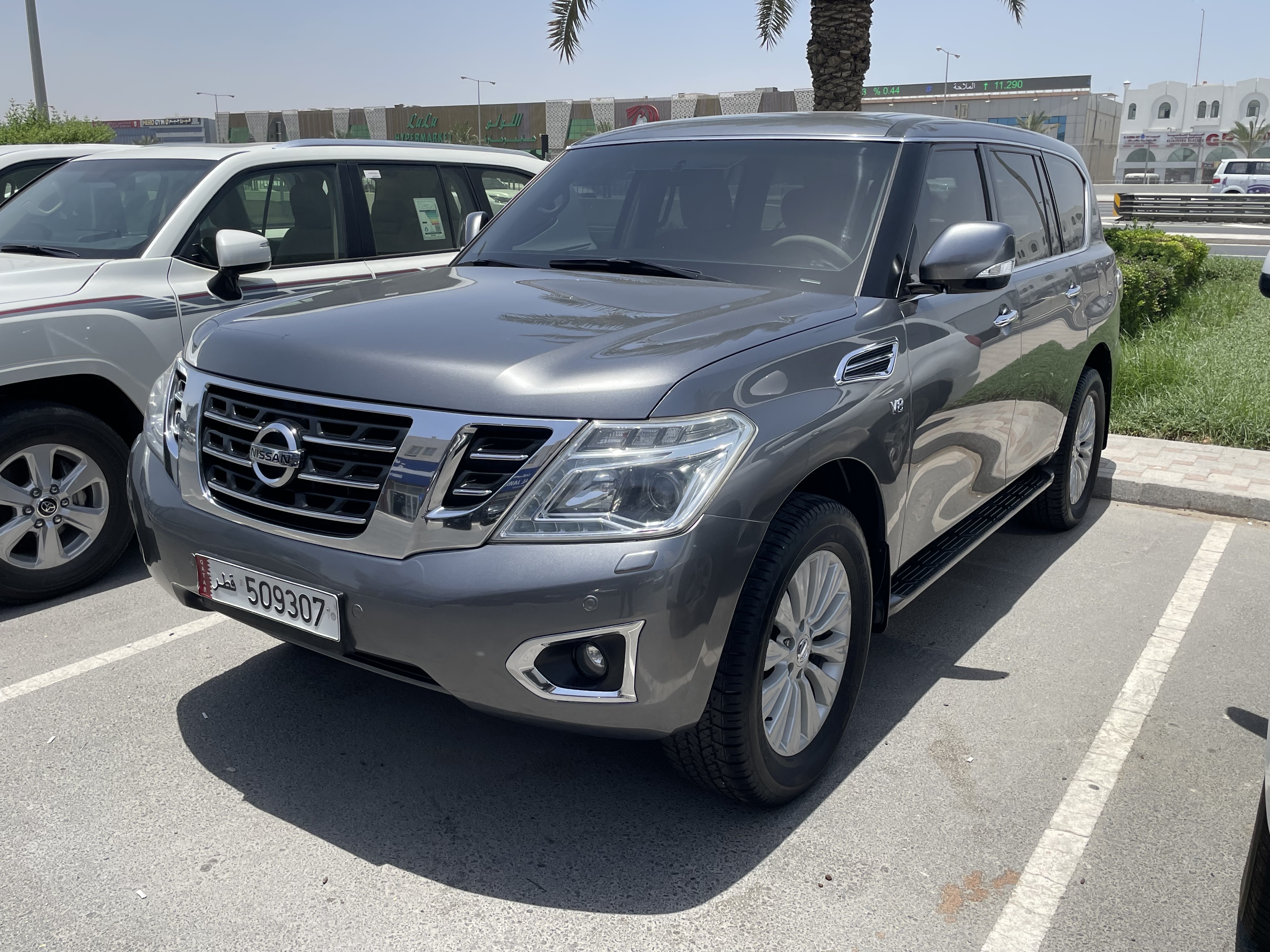 Nissan Patrol SE