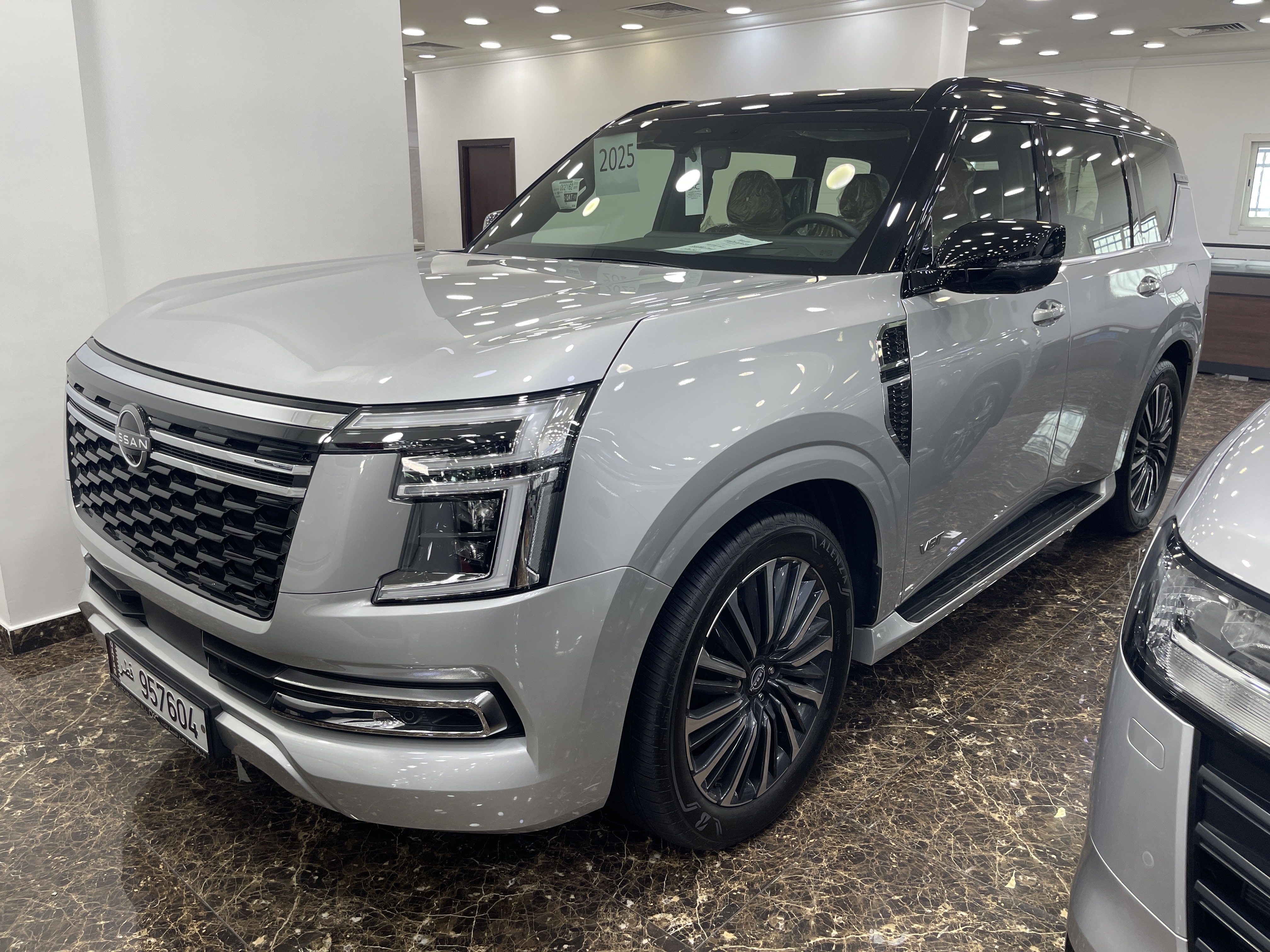 Nissan Patrol Platinum Twin Turbo  2025