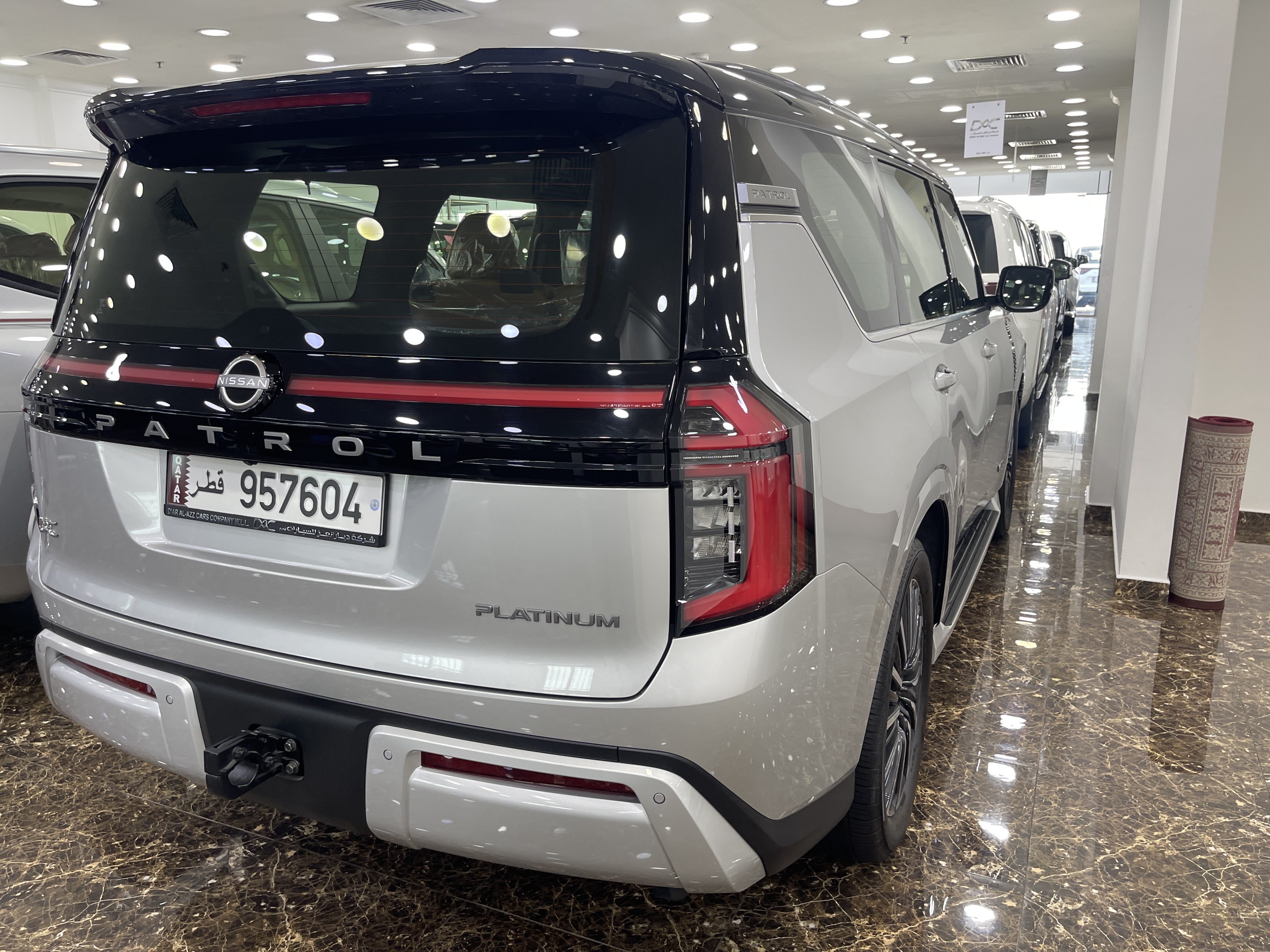 Nissan Patrol Platinum Twin Turbo  2025 - Image 2