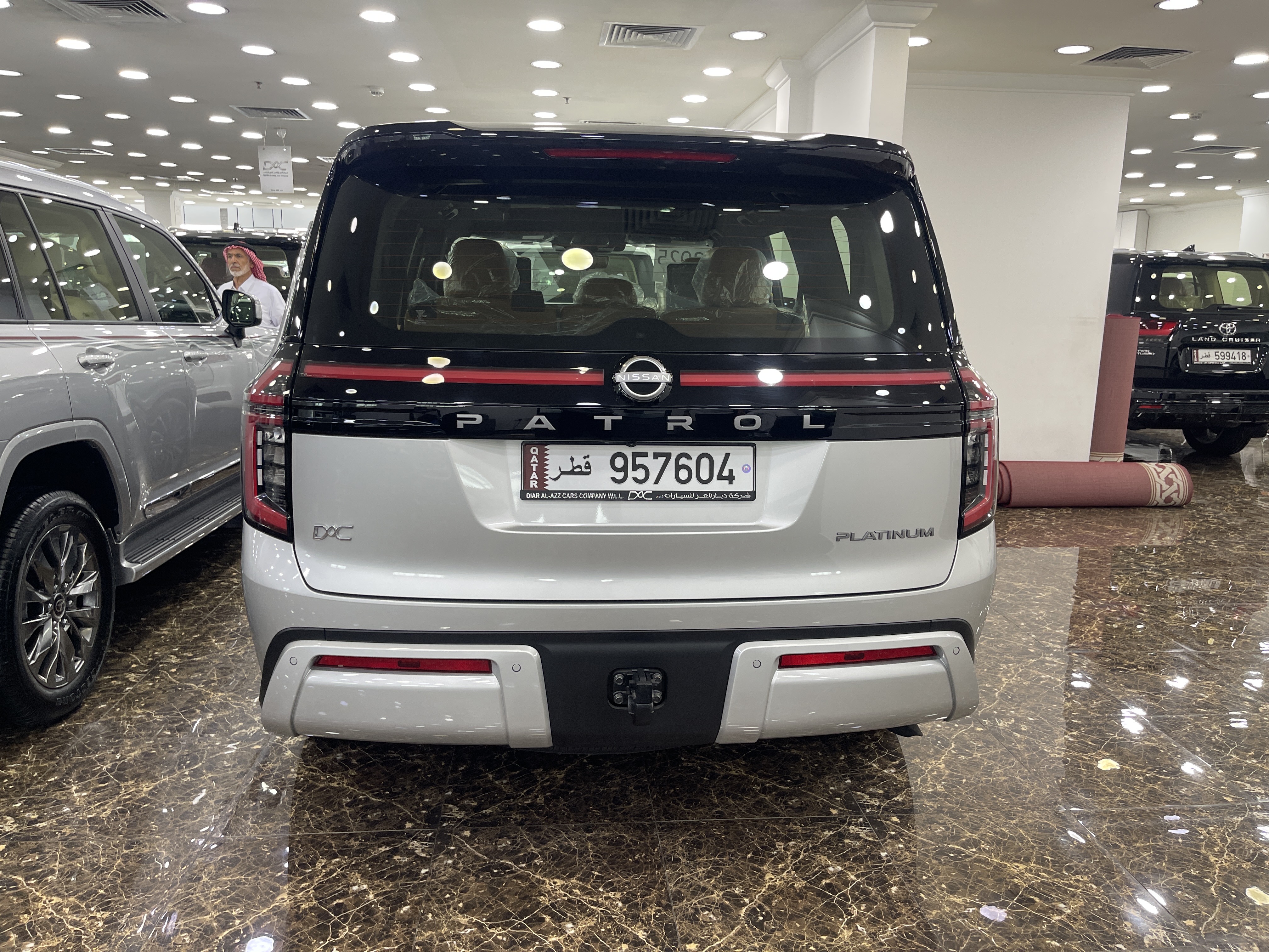 Nissan Patrol Platinum Twin Turbo  2025 - Image 3