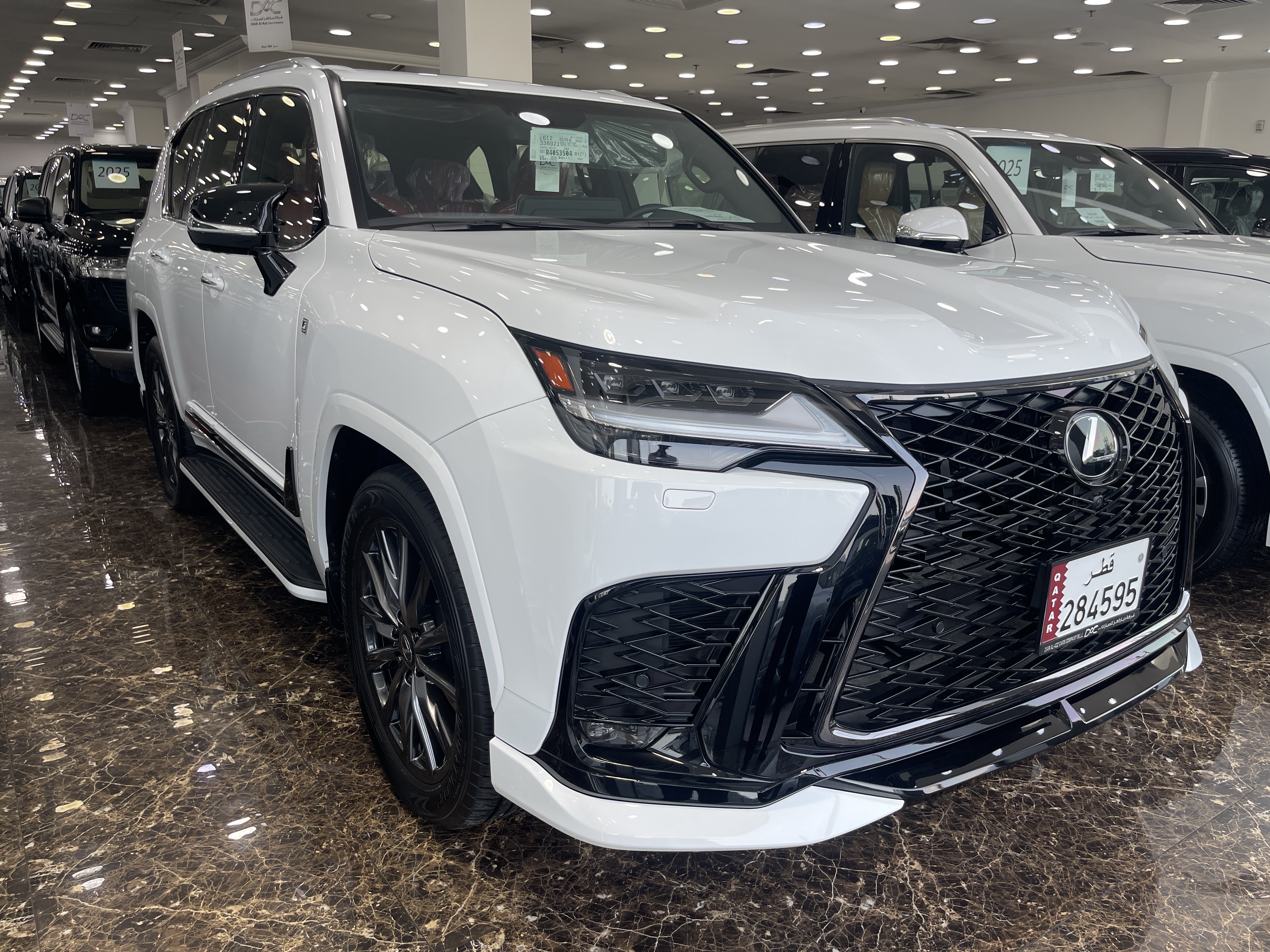Lexus LX 600  F-Sport 2024