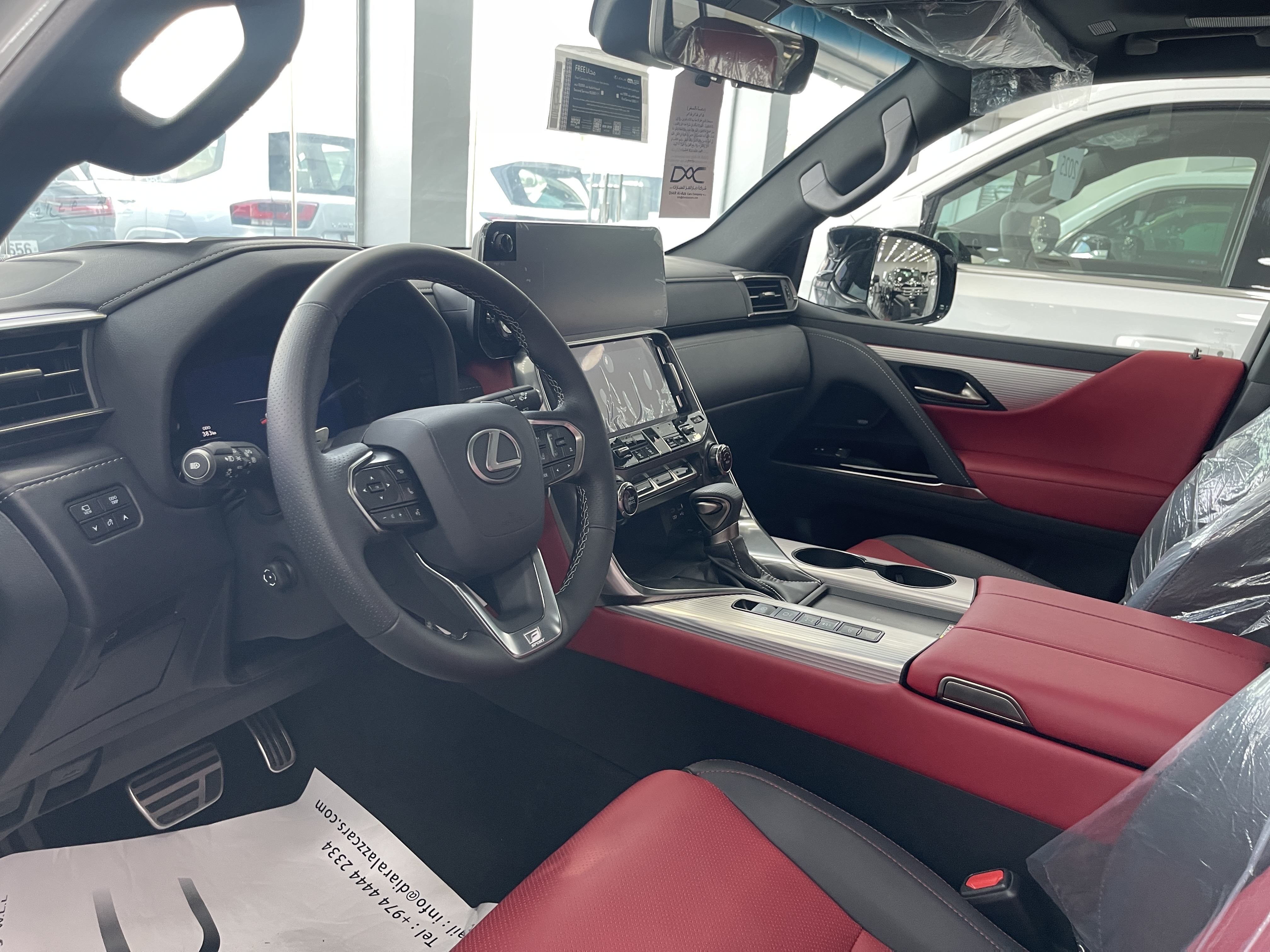 Lexus LX 600  F-Sport 2024 - Image 4