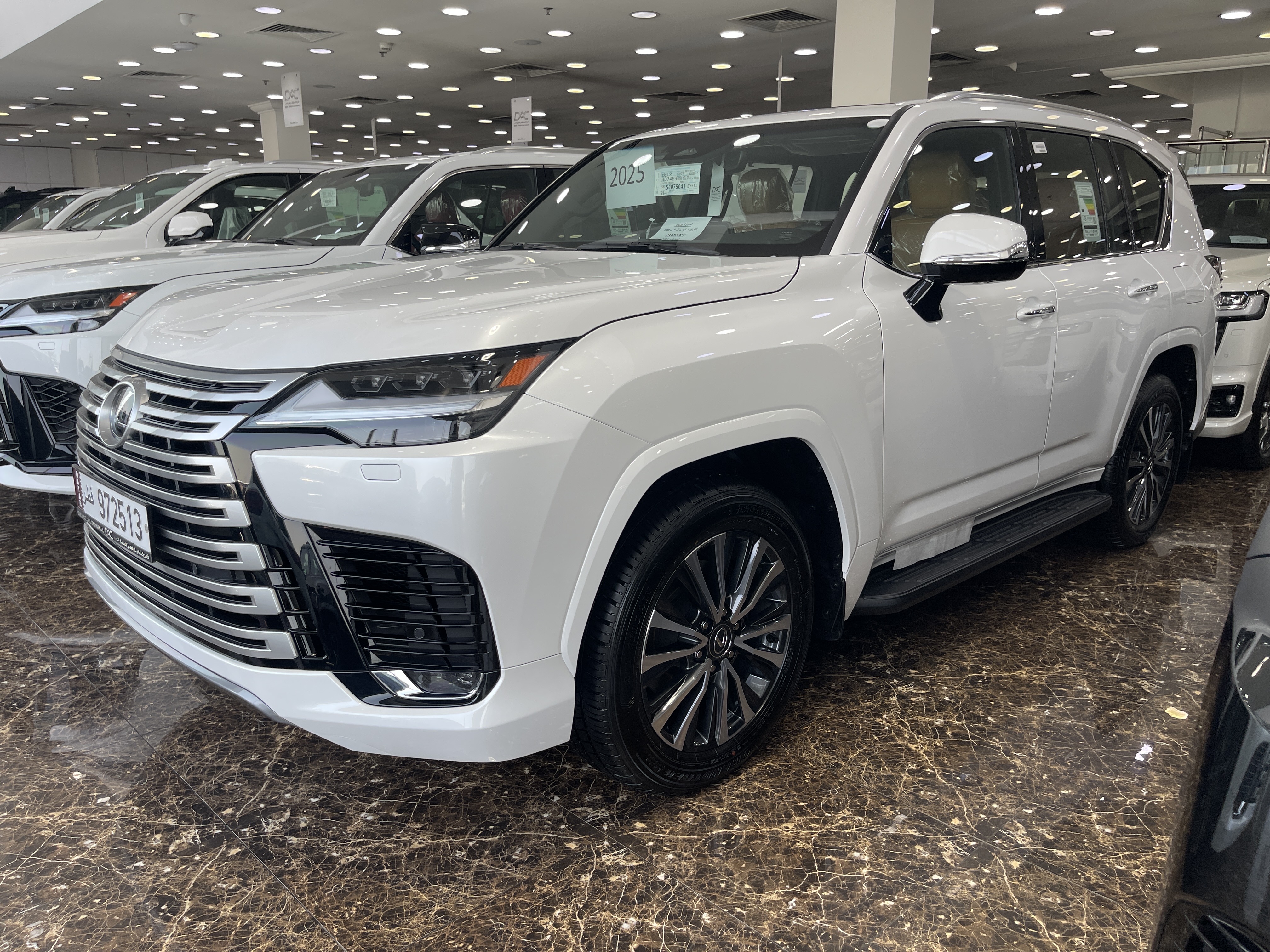 Lexus LX 600 2025