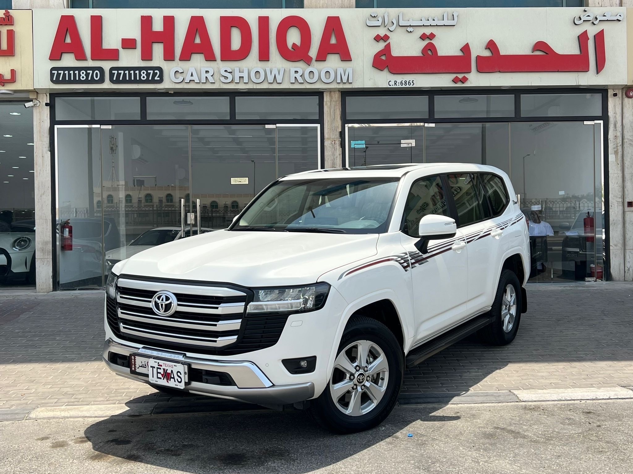 Toyota Land Cruiser GX.R 2022 - Image 1