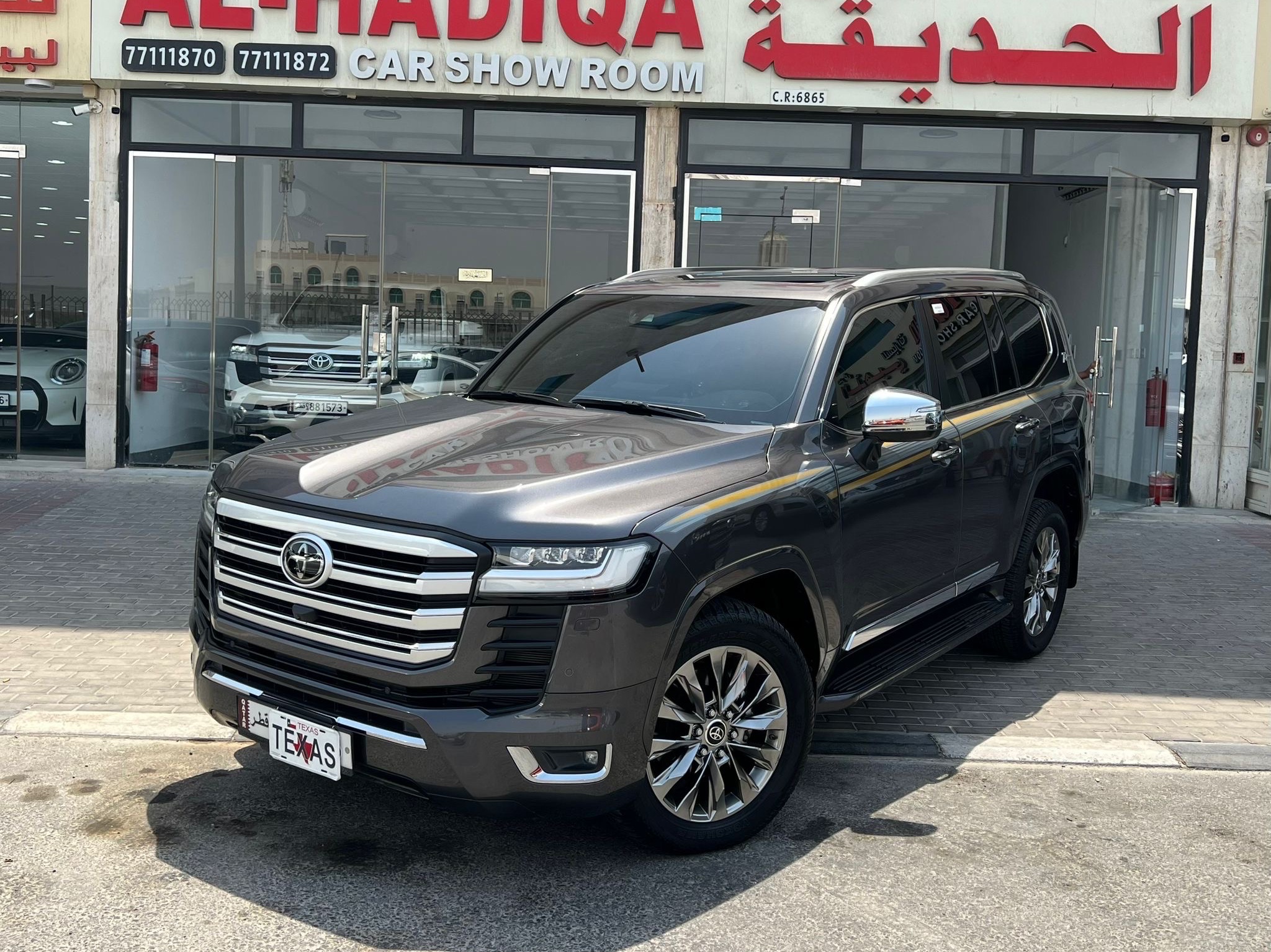 Toyota Land Cruiser VX 2022 - Image 1