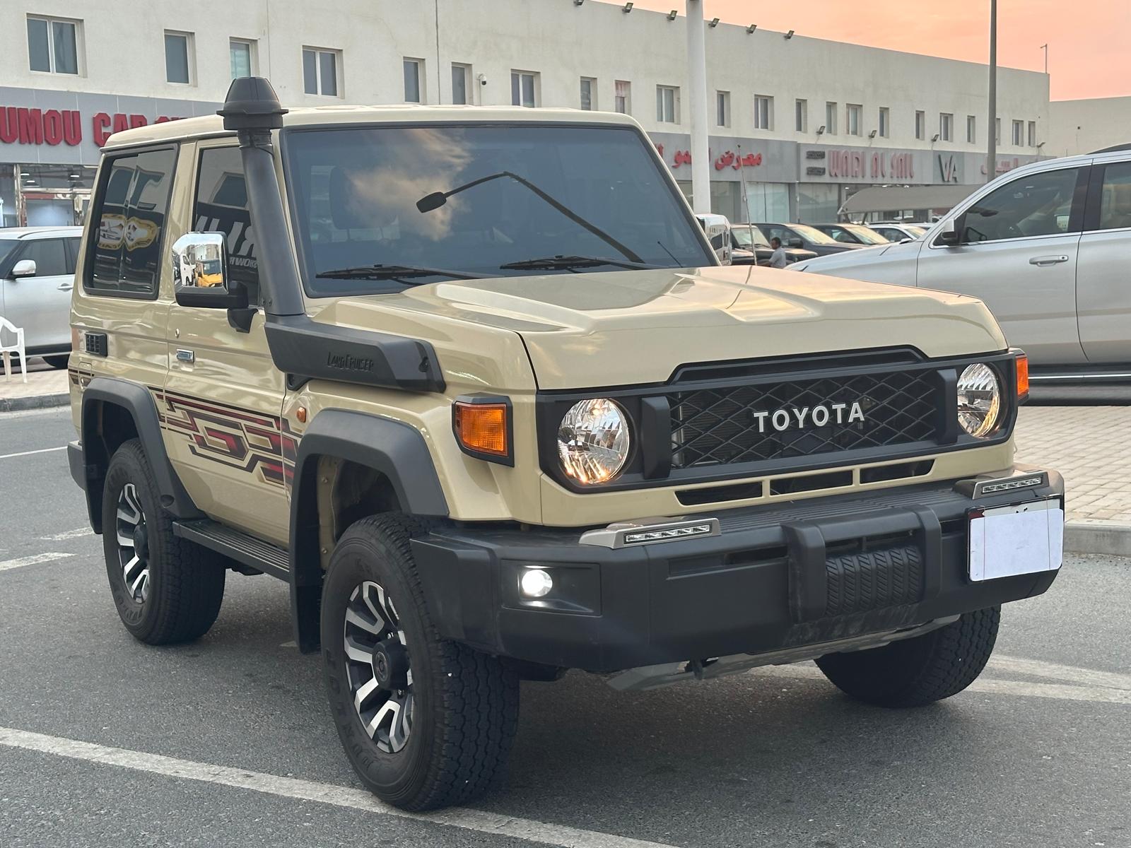 Toyota Land Cruiser LX 2025 - Image 1