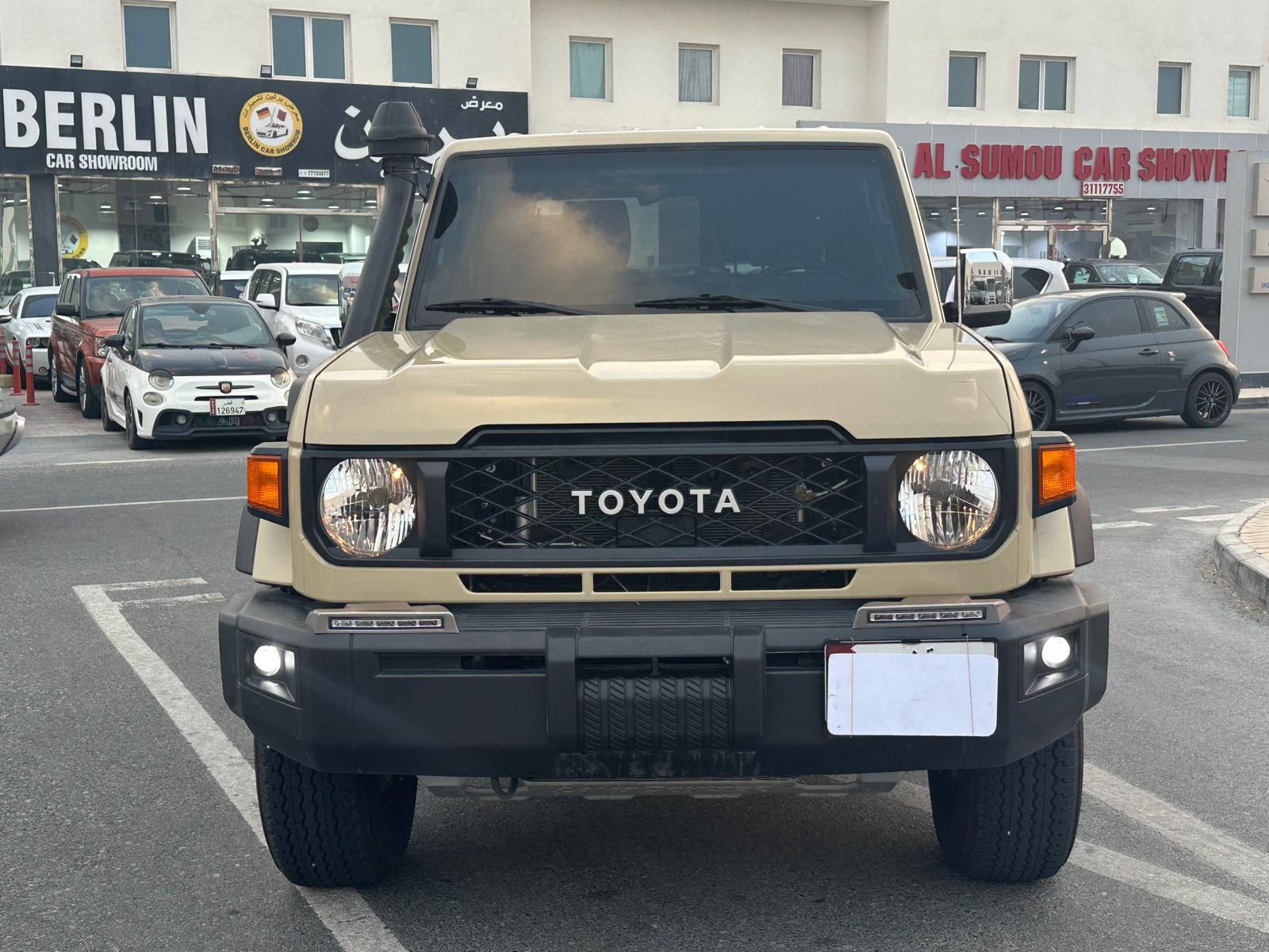 Toyota Land Cruiser LX 2025 - Image 2