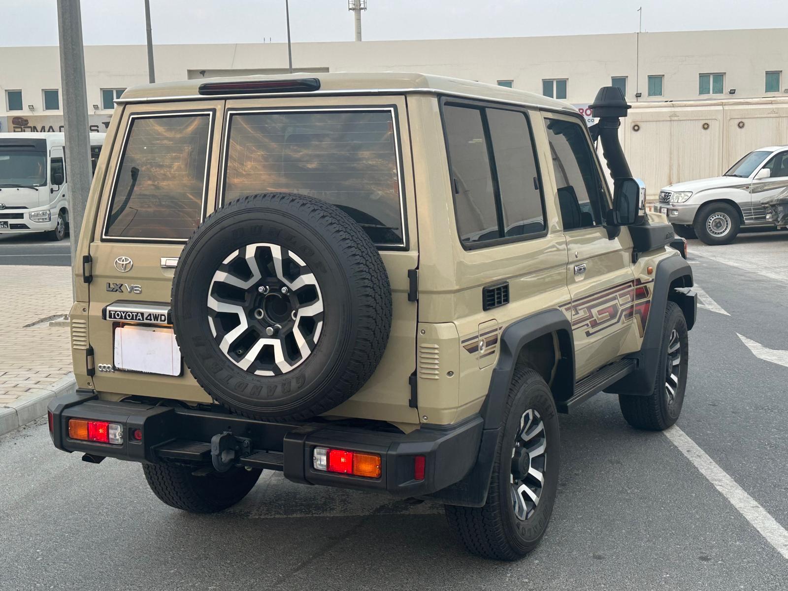Toyota Land Cruiser LX 2025 - Image 3