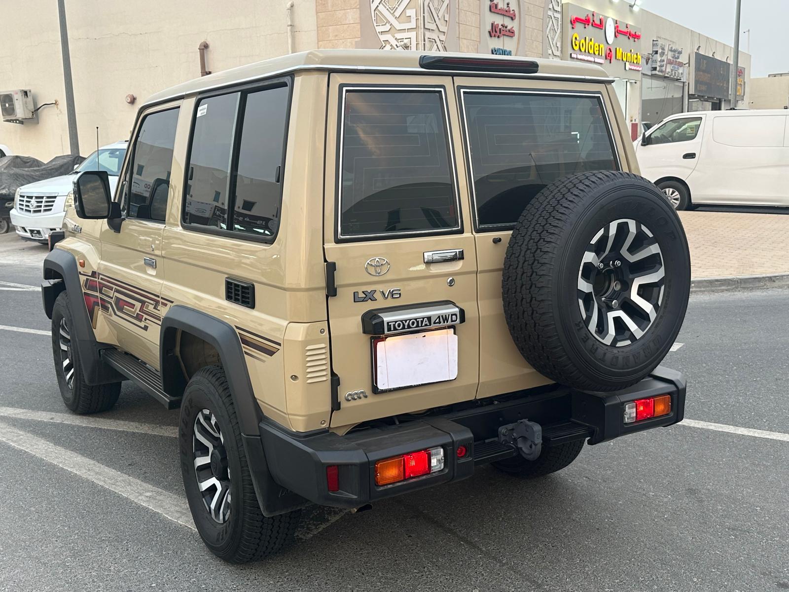 Toyota Land Cruiser LX 2025 - Image 4