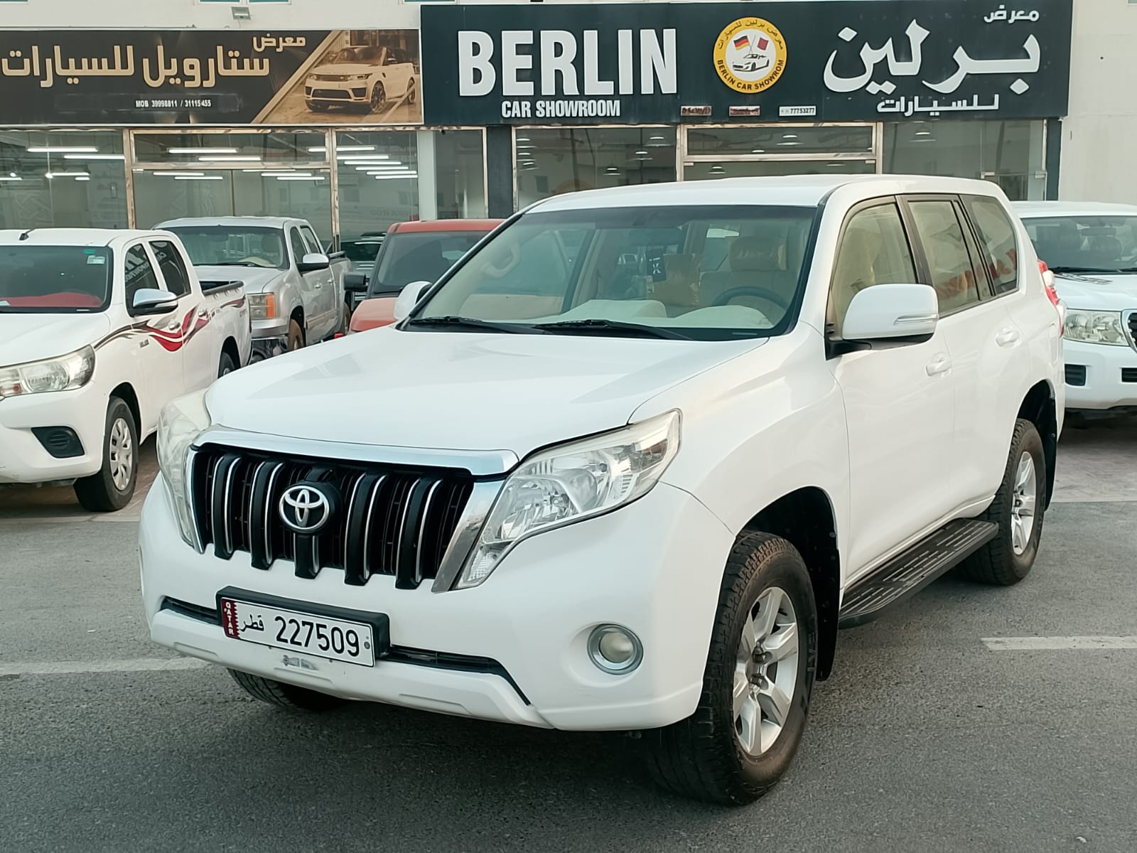 Toyota Prado TXL 2015