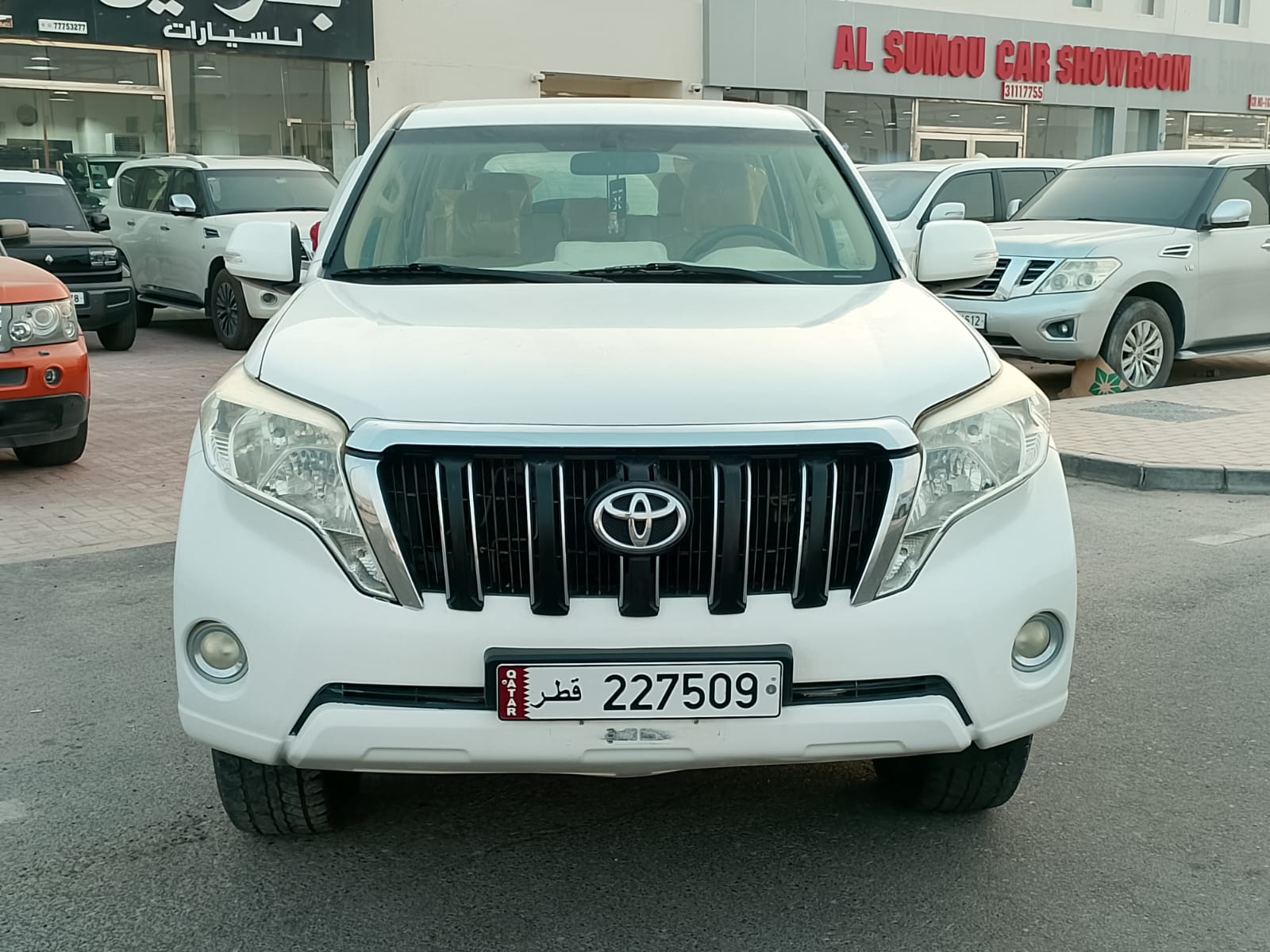 Toyota Prado TXL 2015 - Image 2