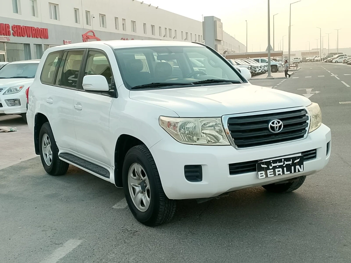 Toyota Land Cruiser G standard 2012