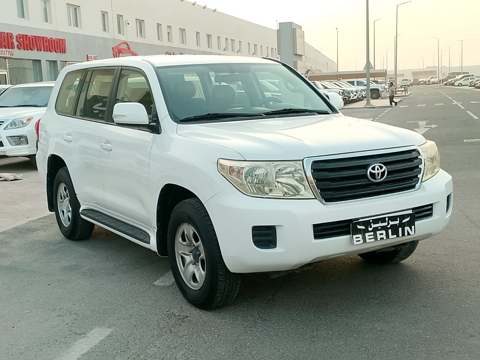 Toyota Land Cruiser G standard 2012 - Image 1