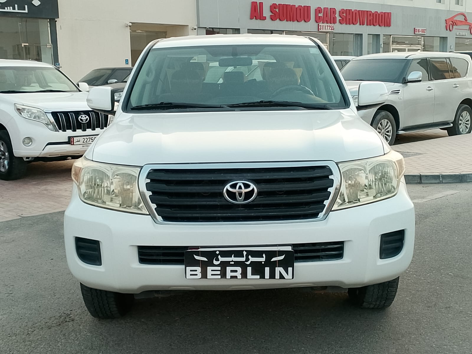 Toyota Land Cruiser G standard 2012 - Image 2
