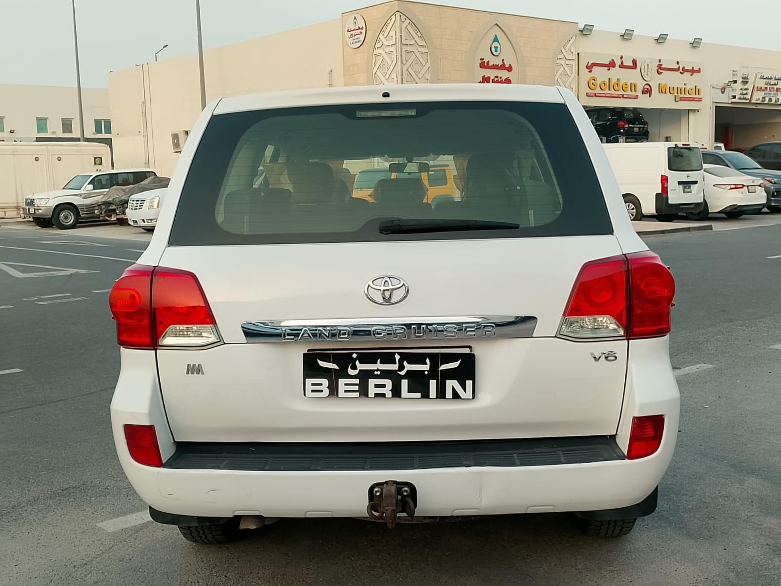 Toyota Land Cruiser G standard 2012 - Image 3
