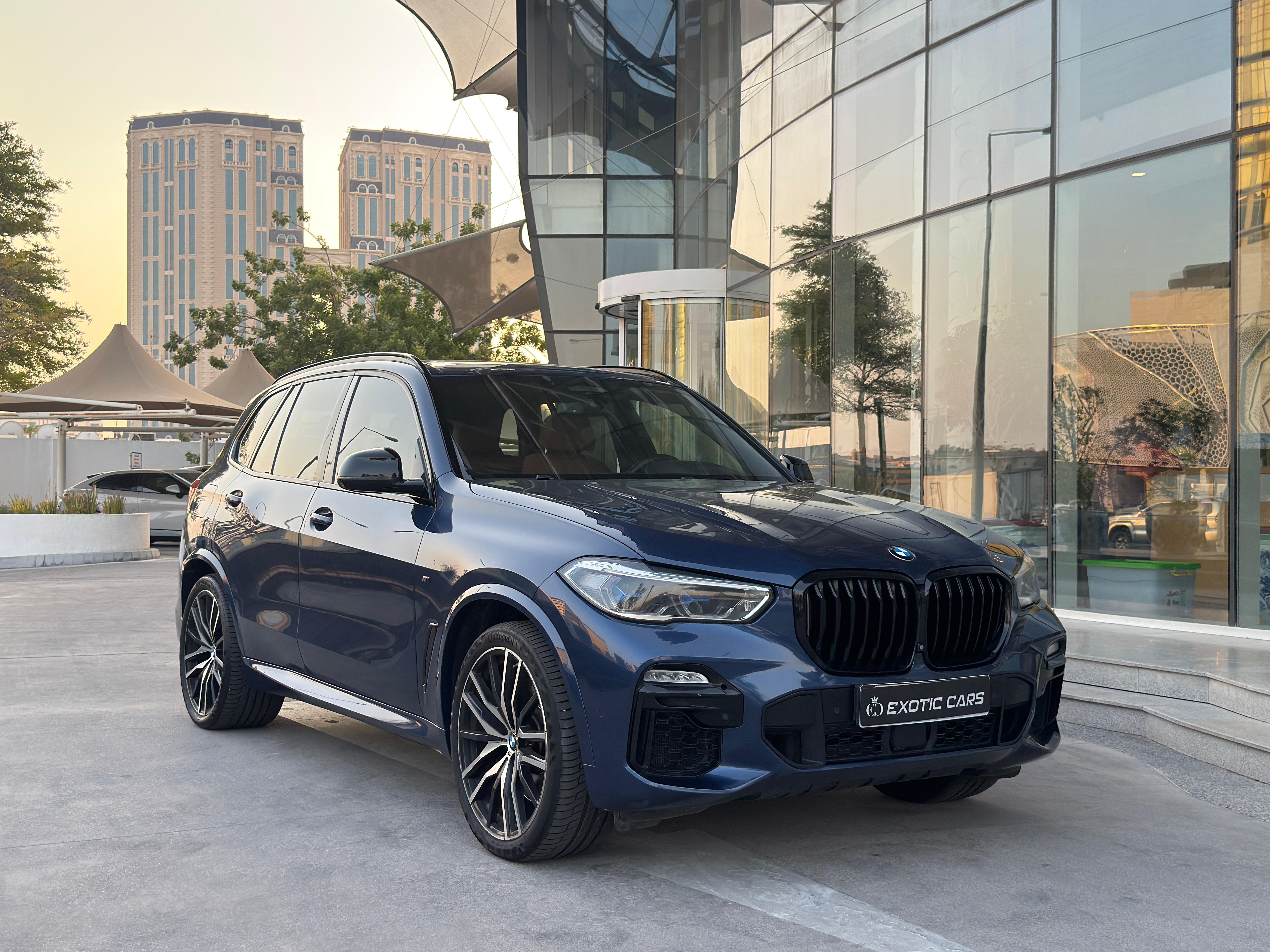 بي أم دبليو الفئة اكس X5 M50i 2022 - Image 1