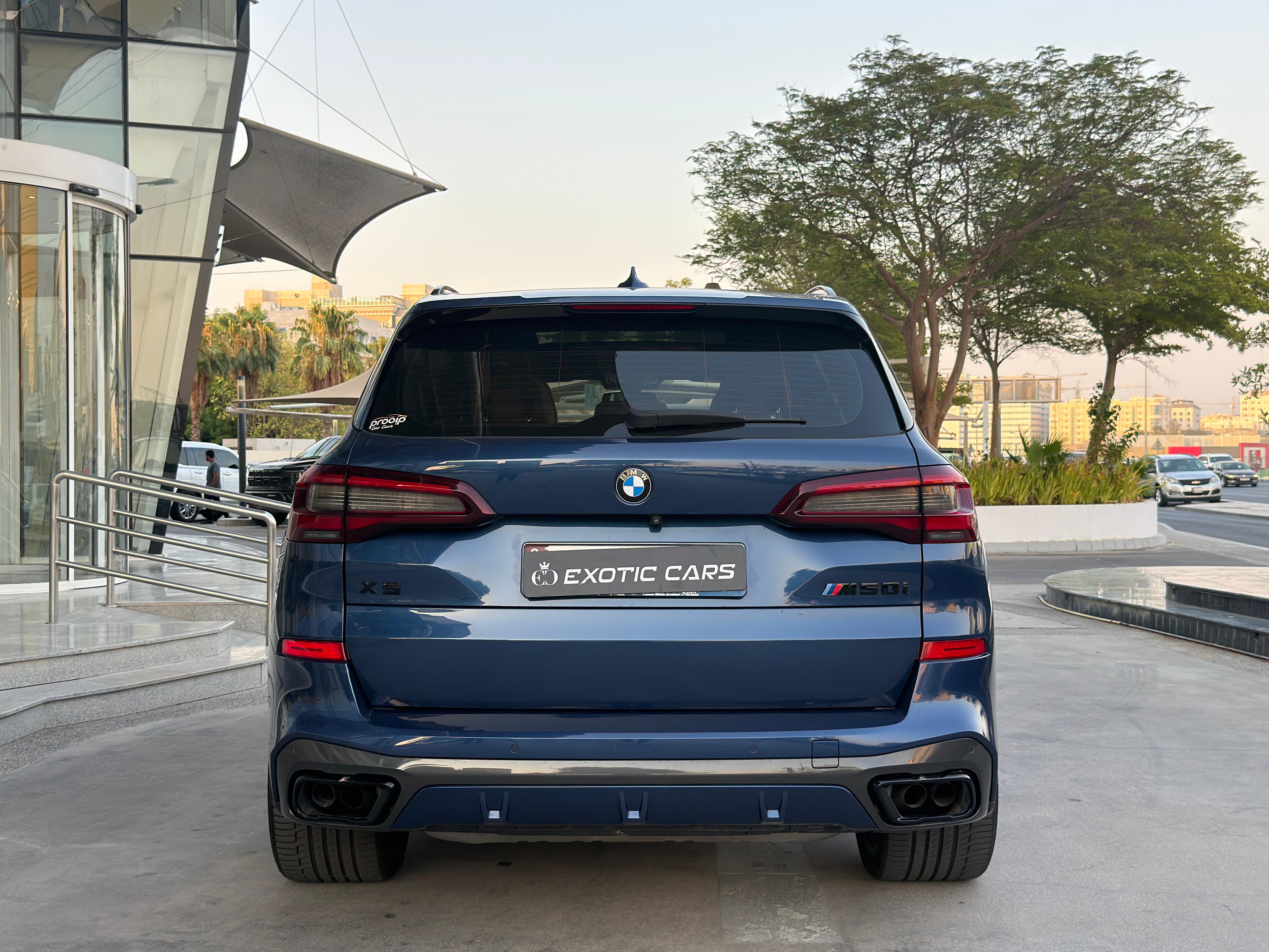 بي أم دبليو الفئة اكس X5 M50i 2022 - Image 4