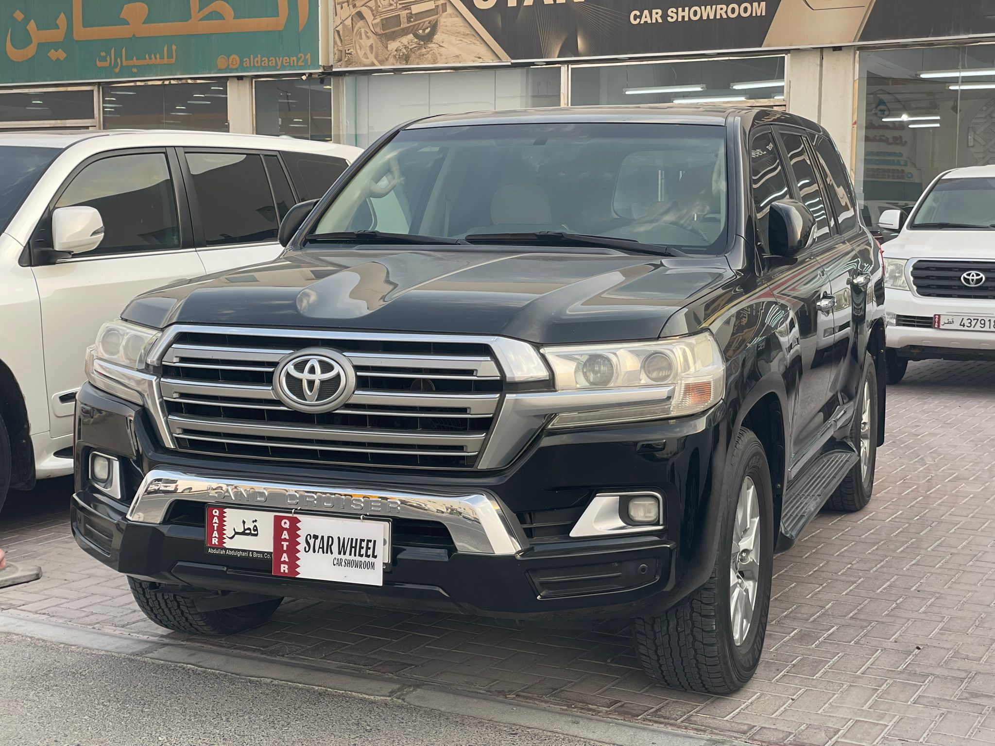 تويوتا لاند كروزر جي اكس.ار 2018 - Image 1