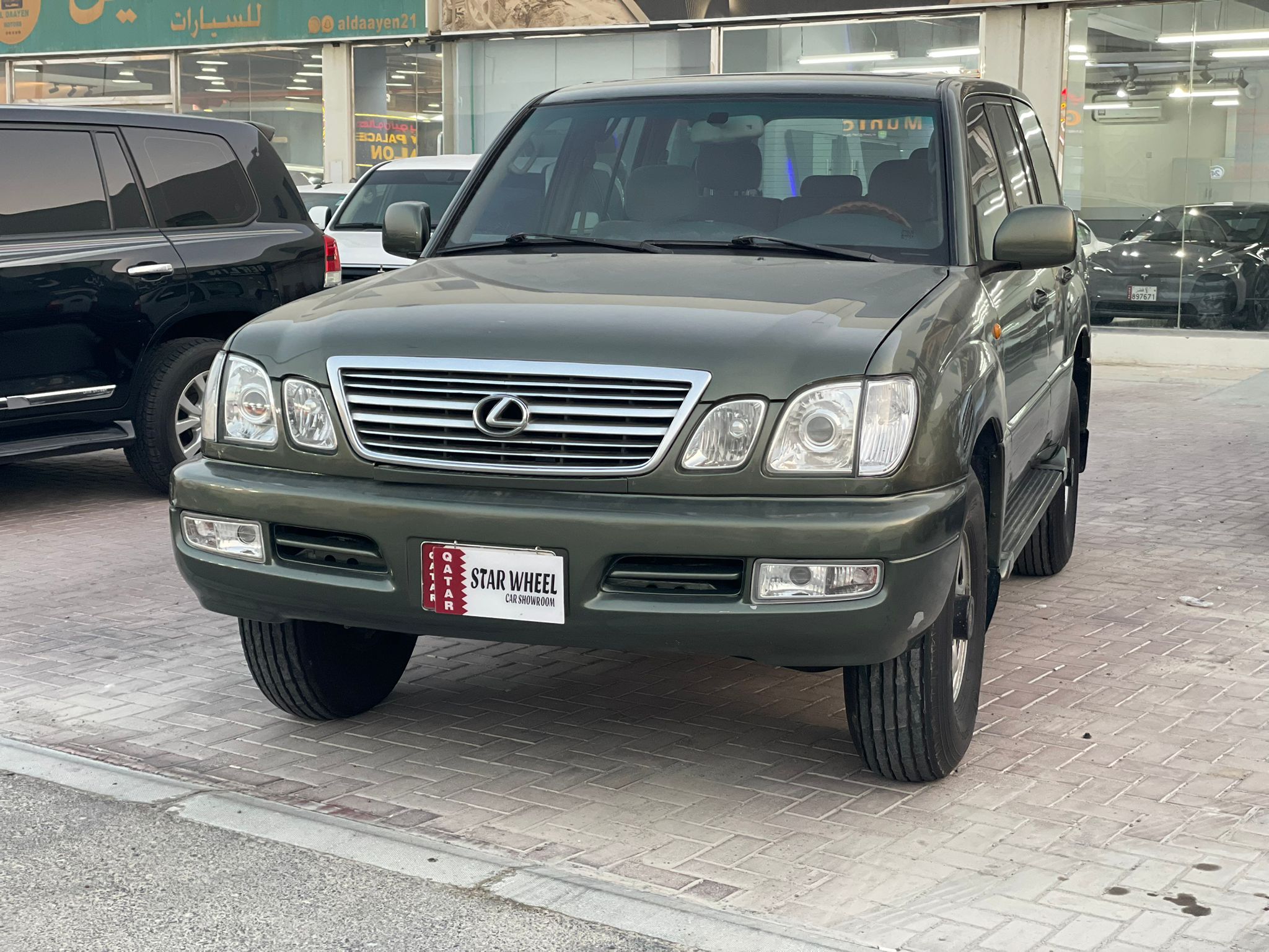 لكزس ال اكس 470 1998 - Image 1