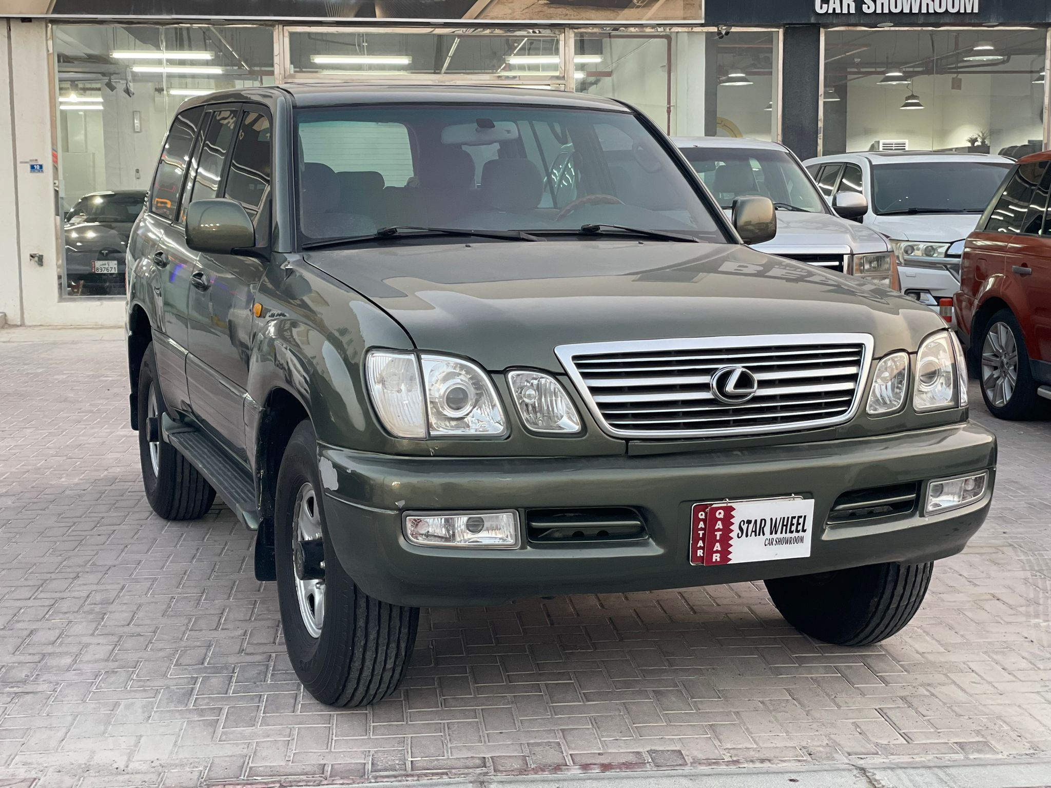 لكزس ال اكس 470 1998 - Image 2