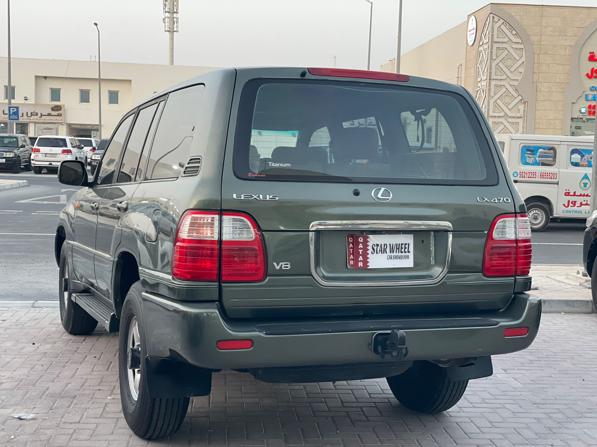 لكزس ال اكس 470 1998 - Image 3