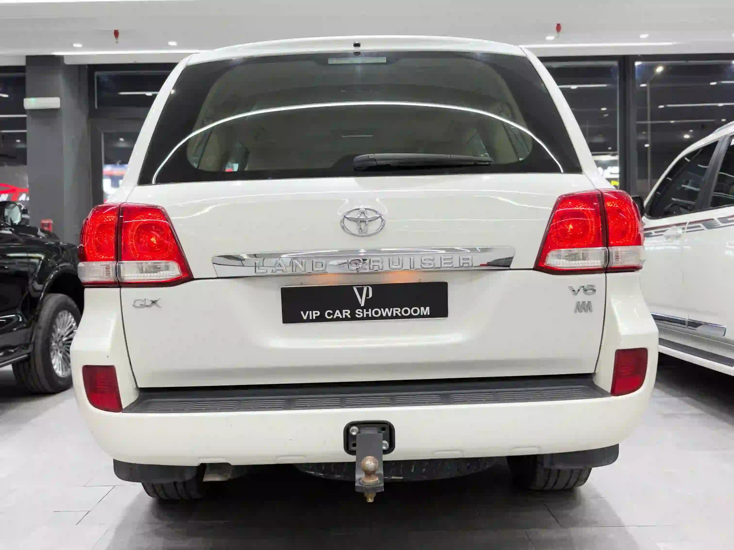 Toyota Land Cruiser GX 2008 - Image 4