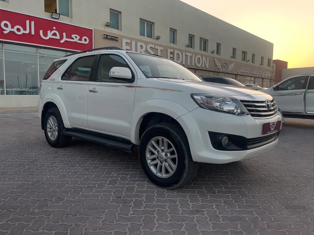 Toyota Fortuner V6 2012