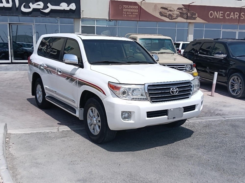 Toyota Land Cruiser GX.R 2013