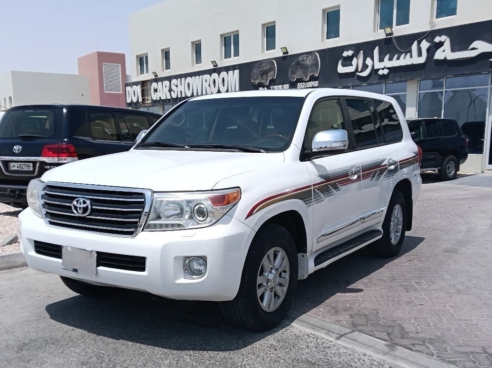 Toyota Land Cruiser GX.R 2013 - Image 2