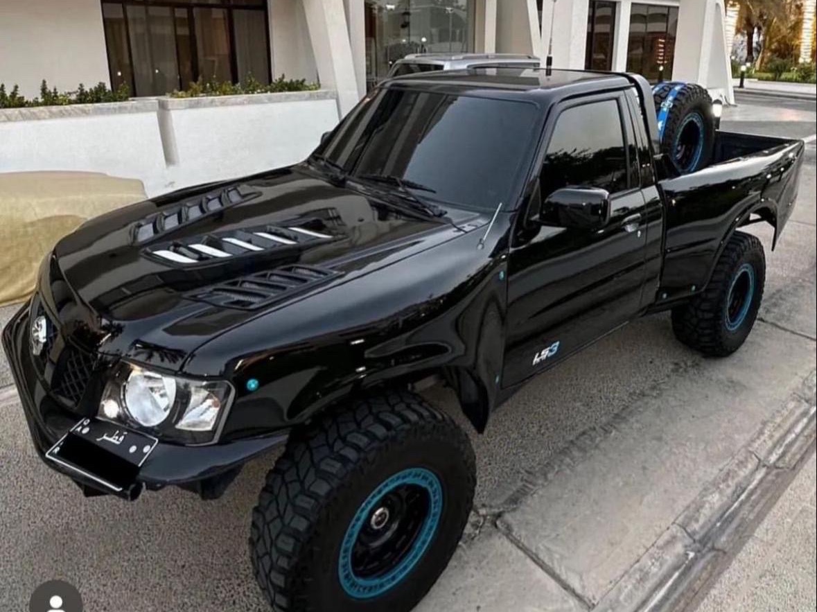 نيسان باترول SGL Pickup 2016 - Image 1