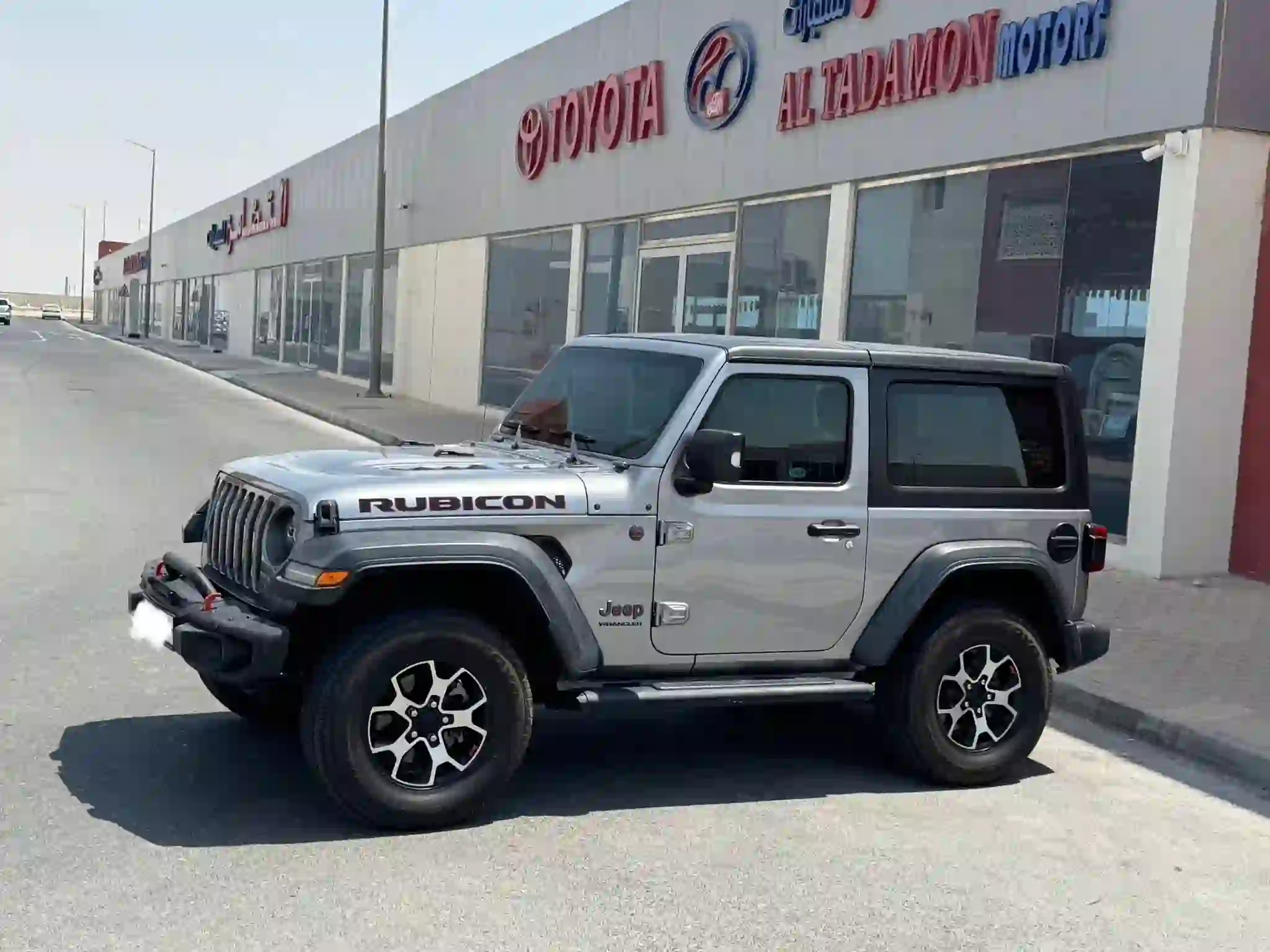 Jeep Wrangler Rubicon 2019 - Image 2