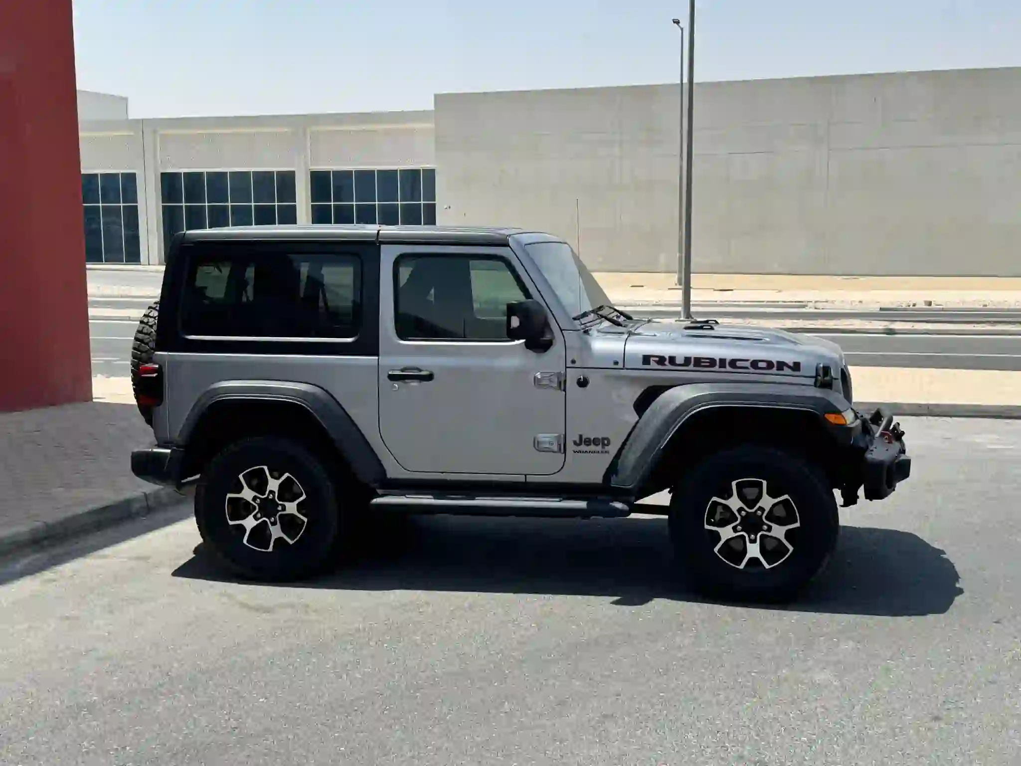 Jeep Wrangler Rubicon 2019 - Image 3
