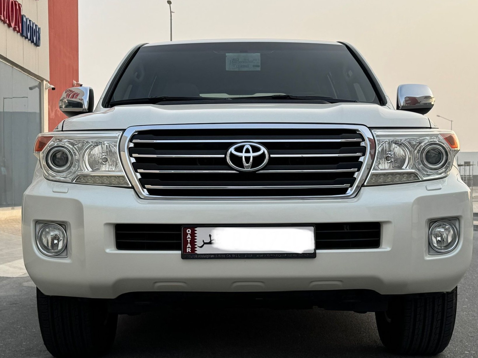 Toyota Land Cruiser GXR v8 2013