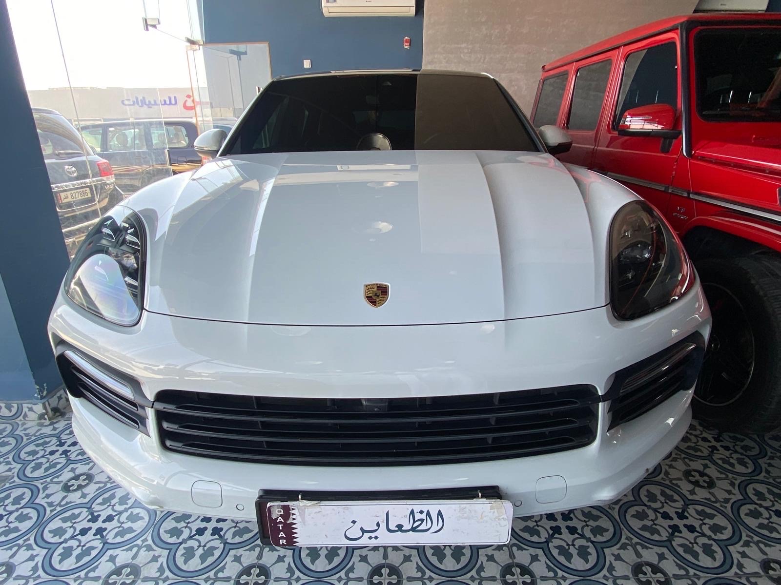 Porsche Cayenne 2021